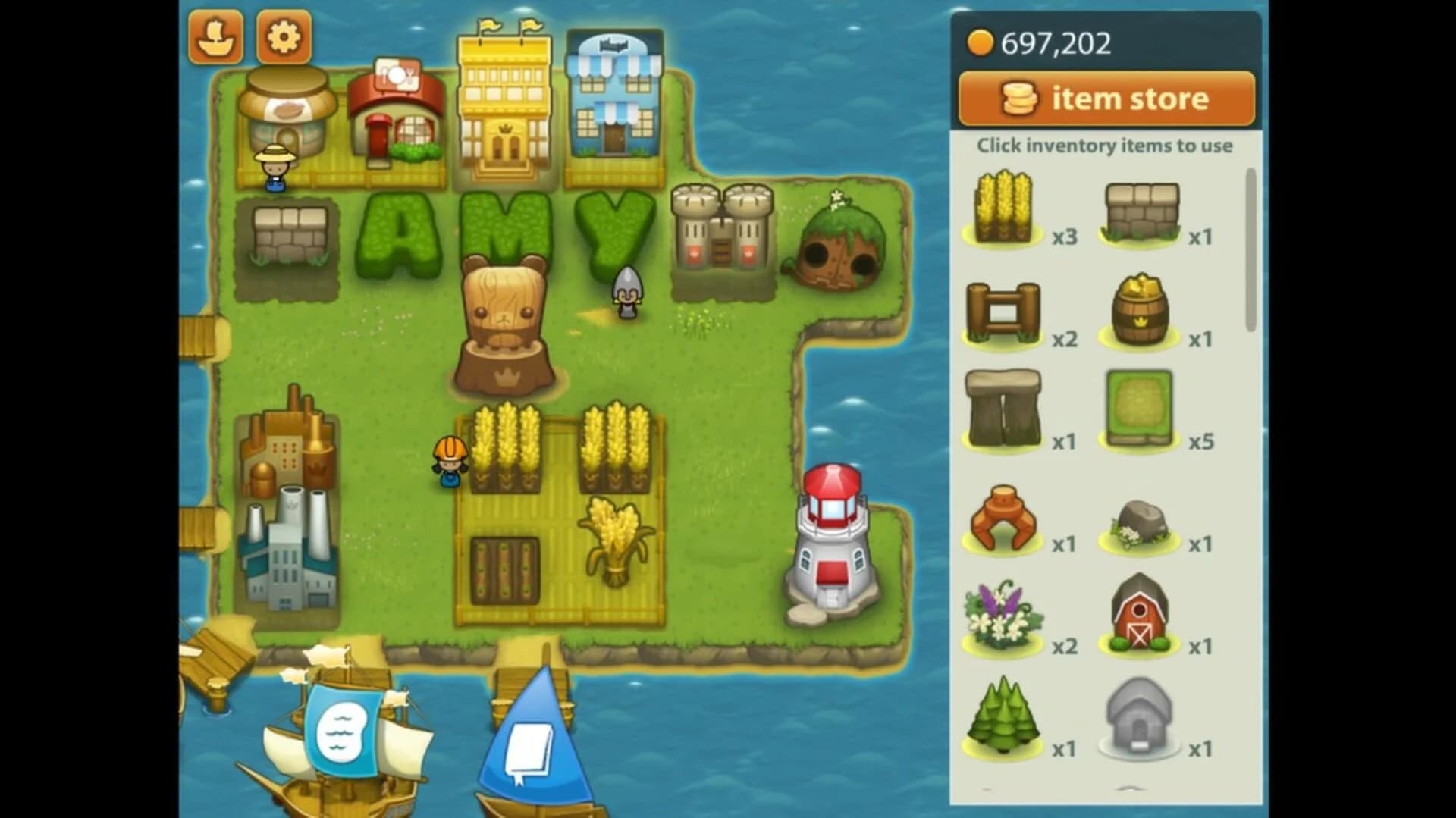 Triple Town screenshot 2