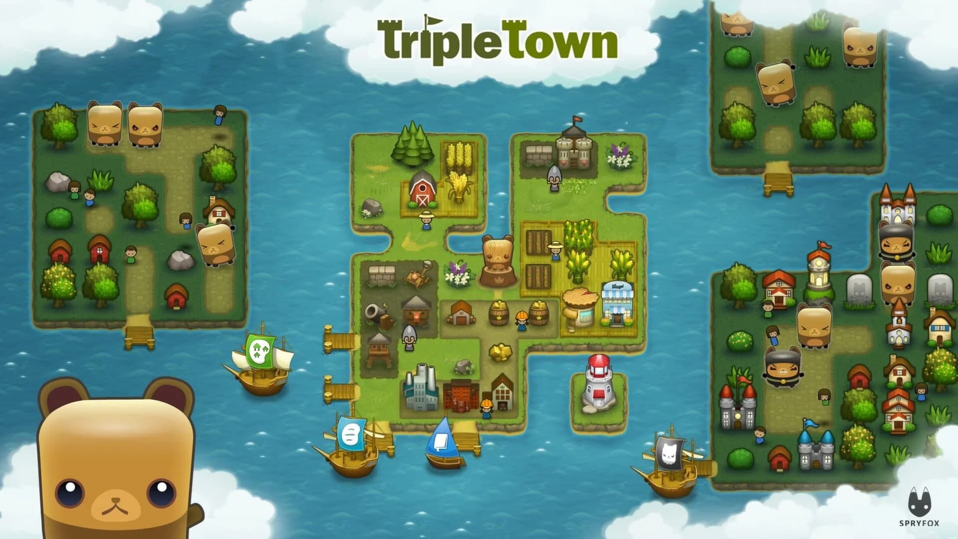 Triple Town screenshot 1