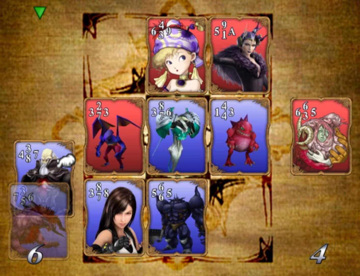 Triple Triad: Tournament of the Elements screenshot 2