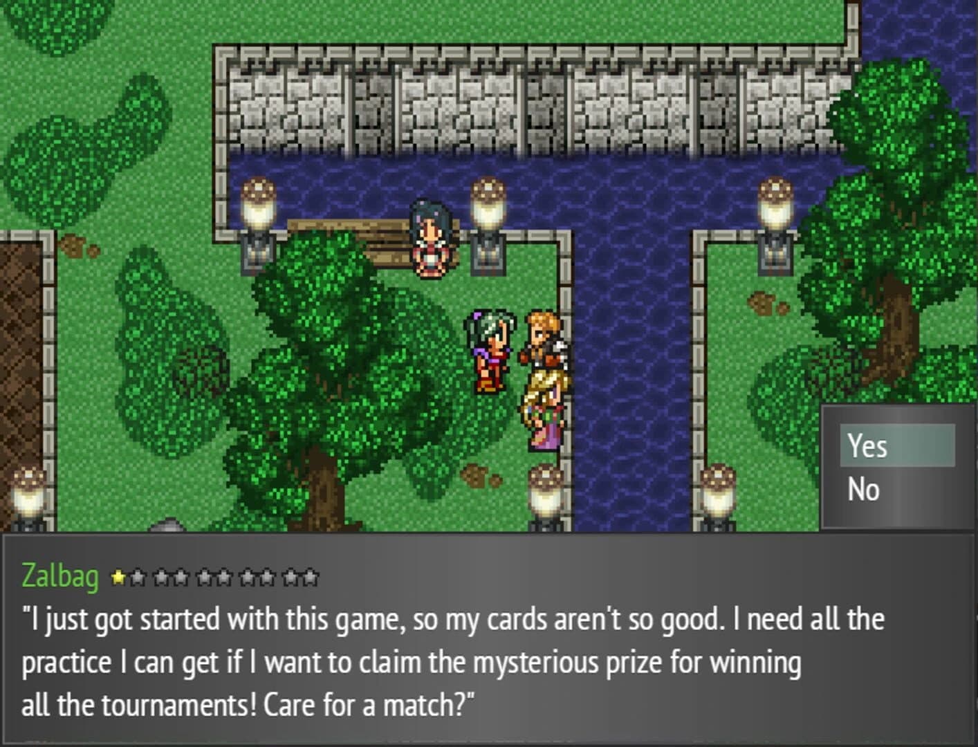 Triple Triad: Tournament of the Elements screenshot 3