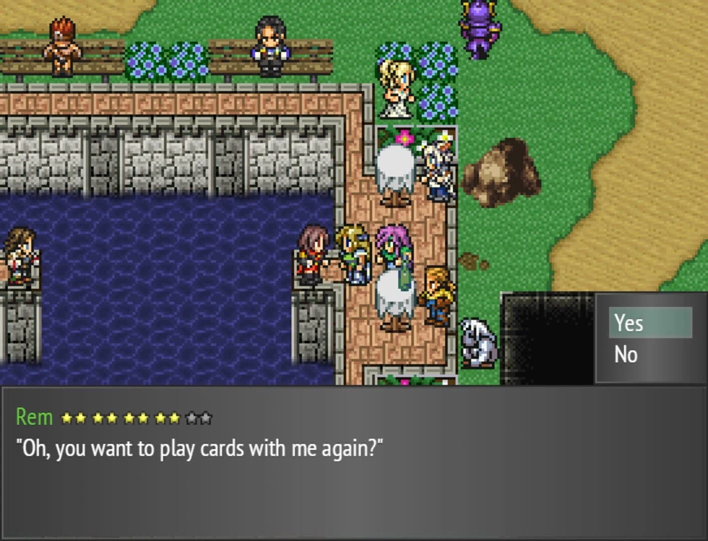 Triple Triad: Tournament of the Elements screenshot 1