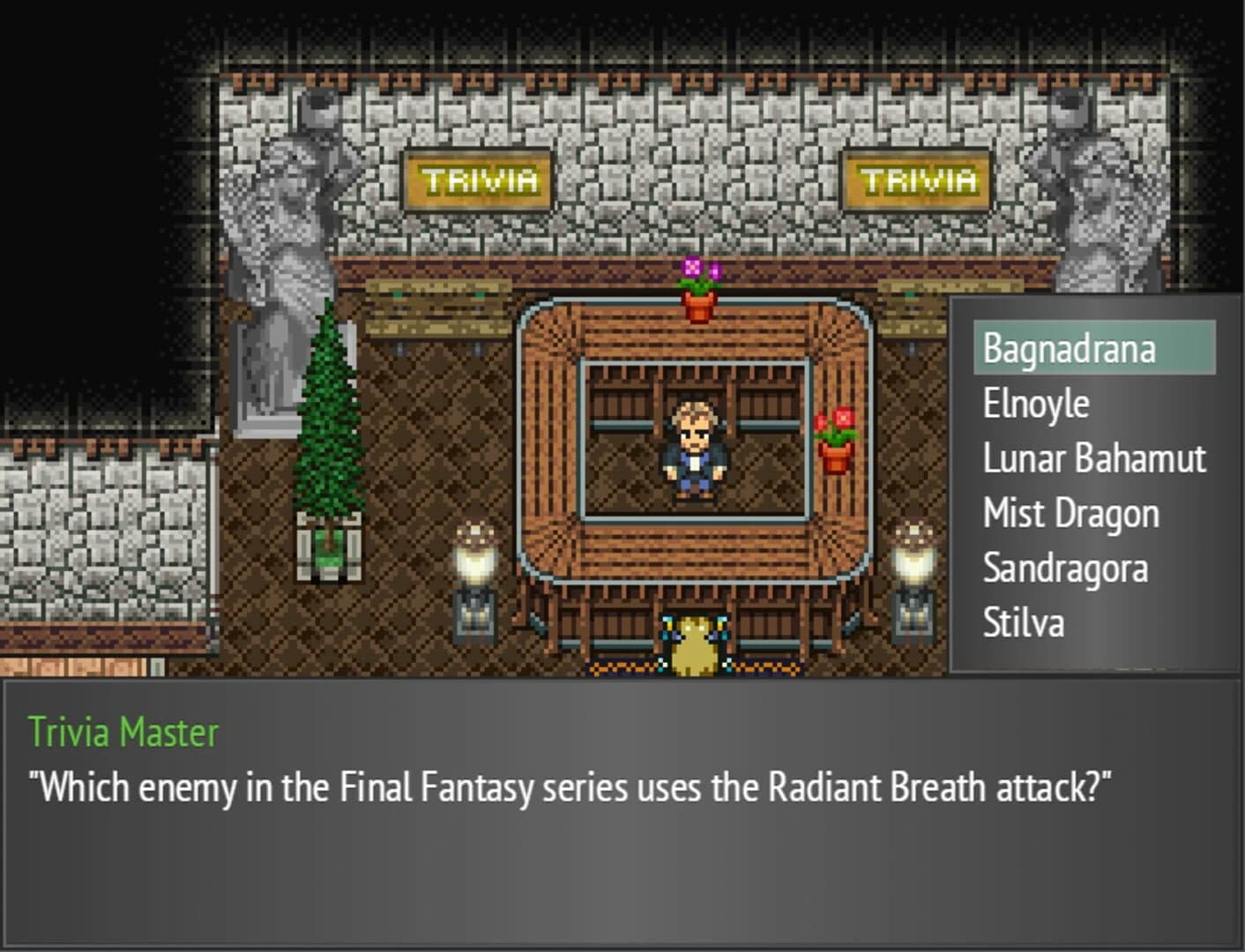 Triple Triad: Tournament of the Elements screenshot 4