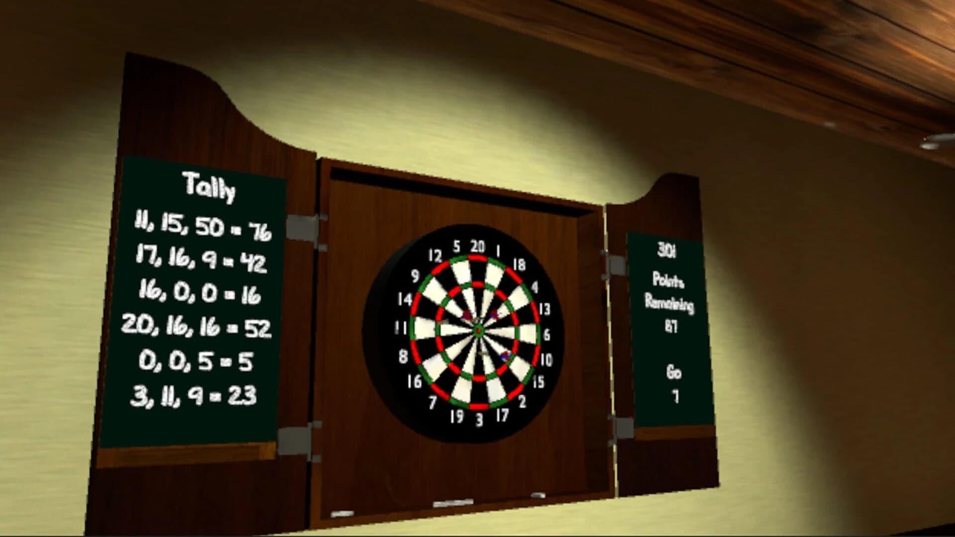 Triple Twenty: VR Darts screenshot 1