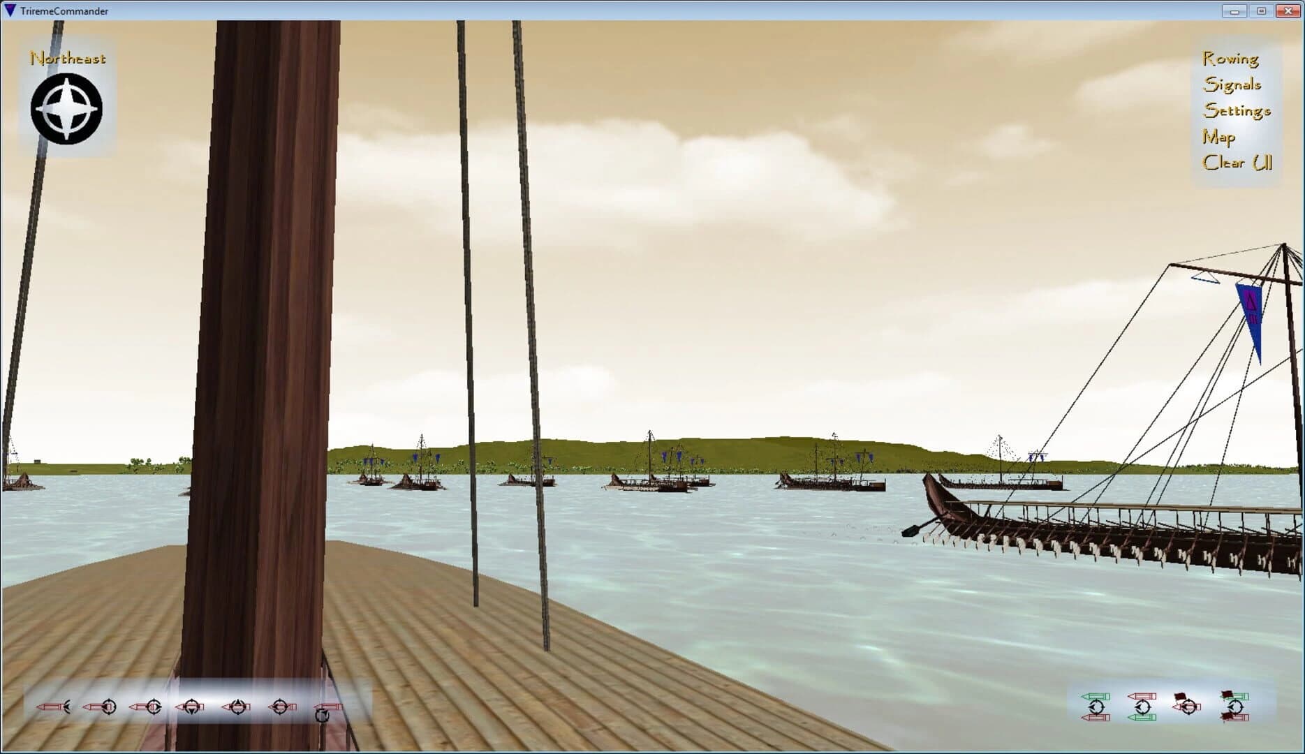 Trireme Commander screenshot 2