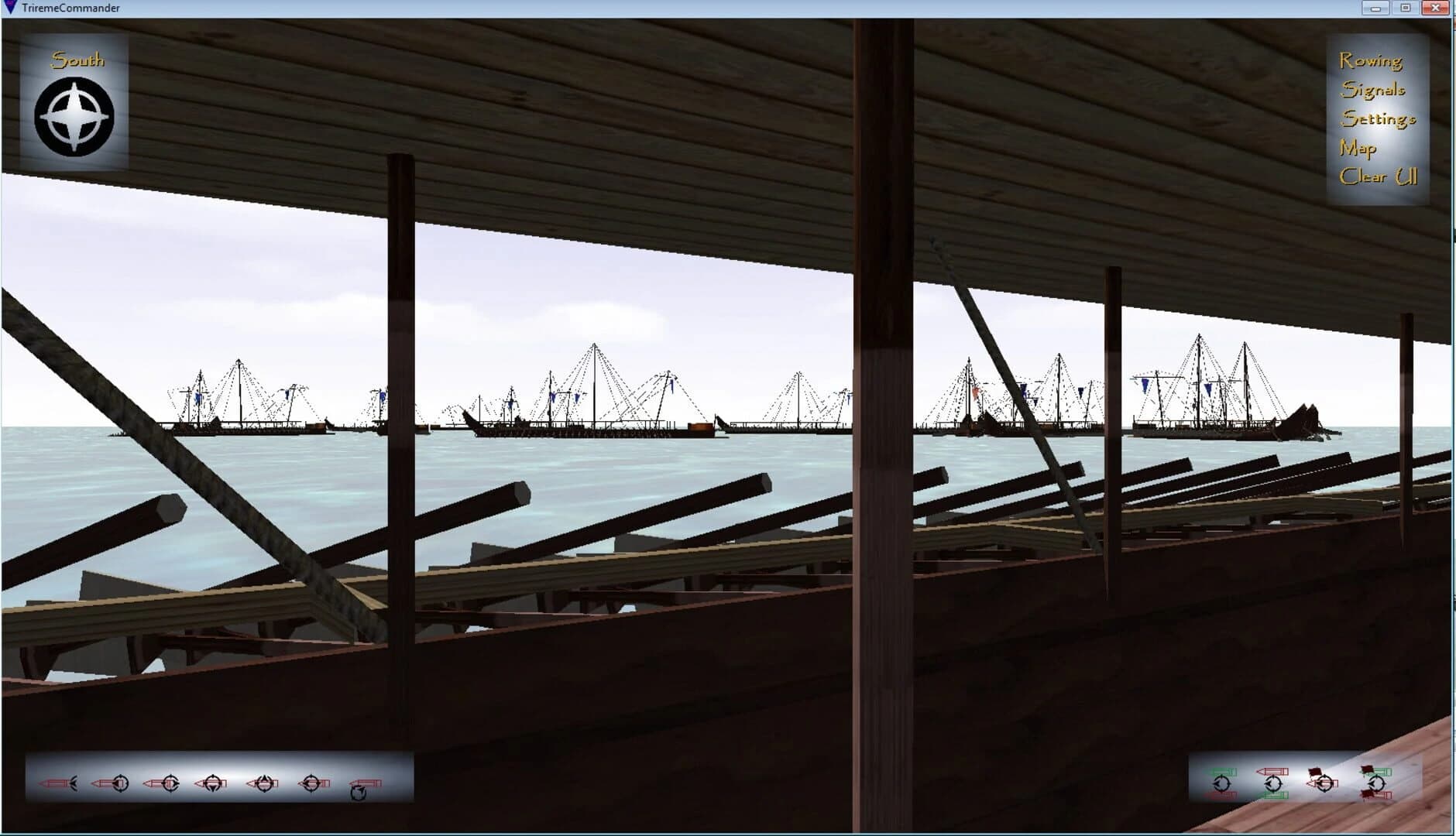 Trireme Commander screenshot 4