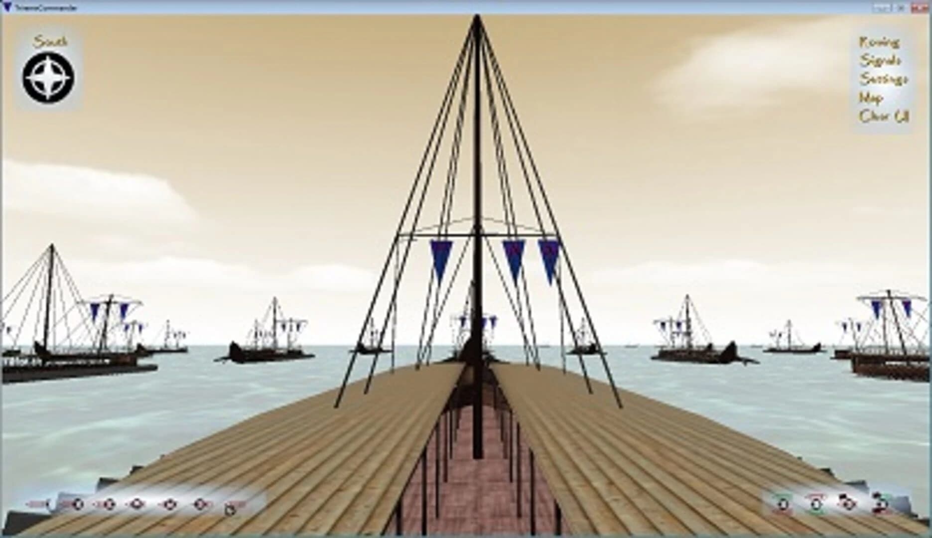 Trireme Commander screenshot 1