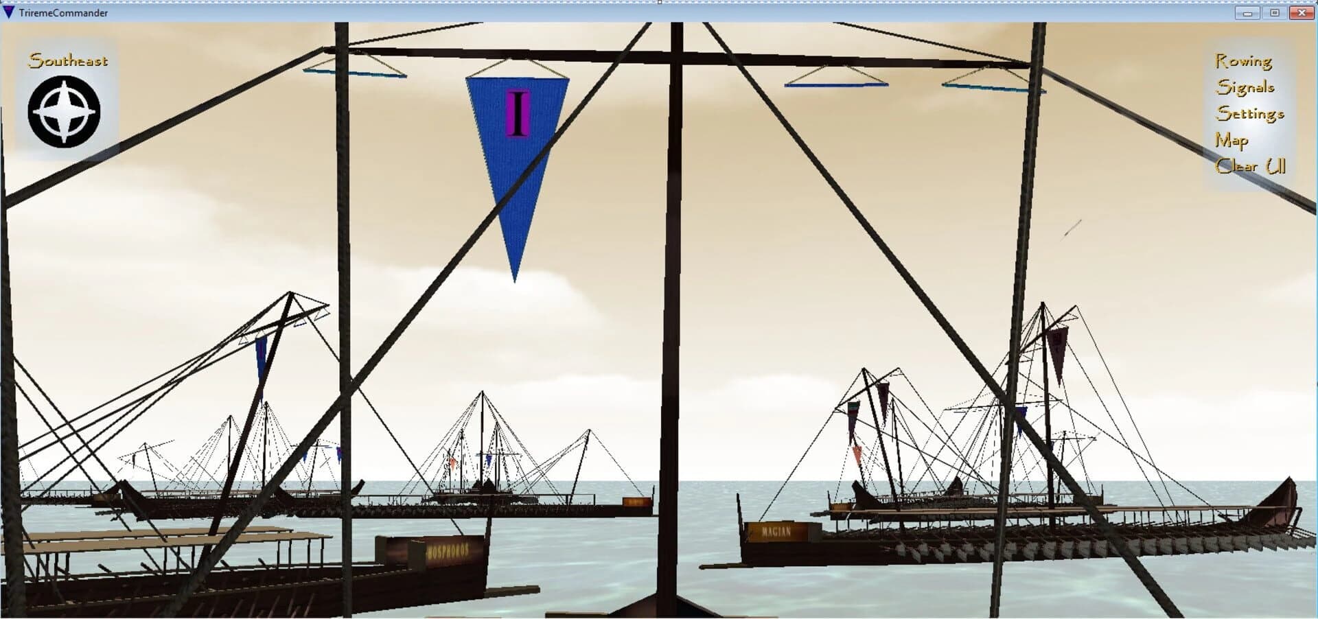 Trireme Commander screenshot 5