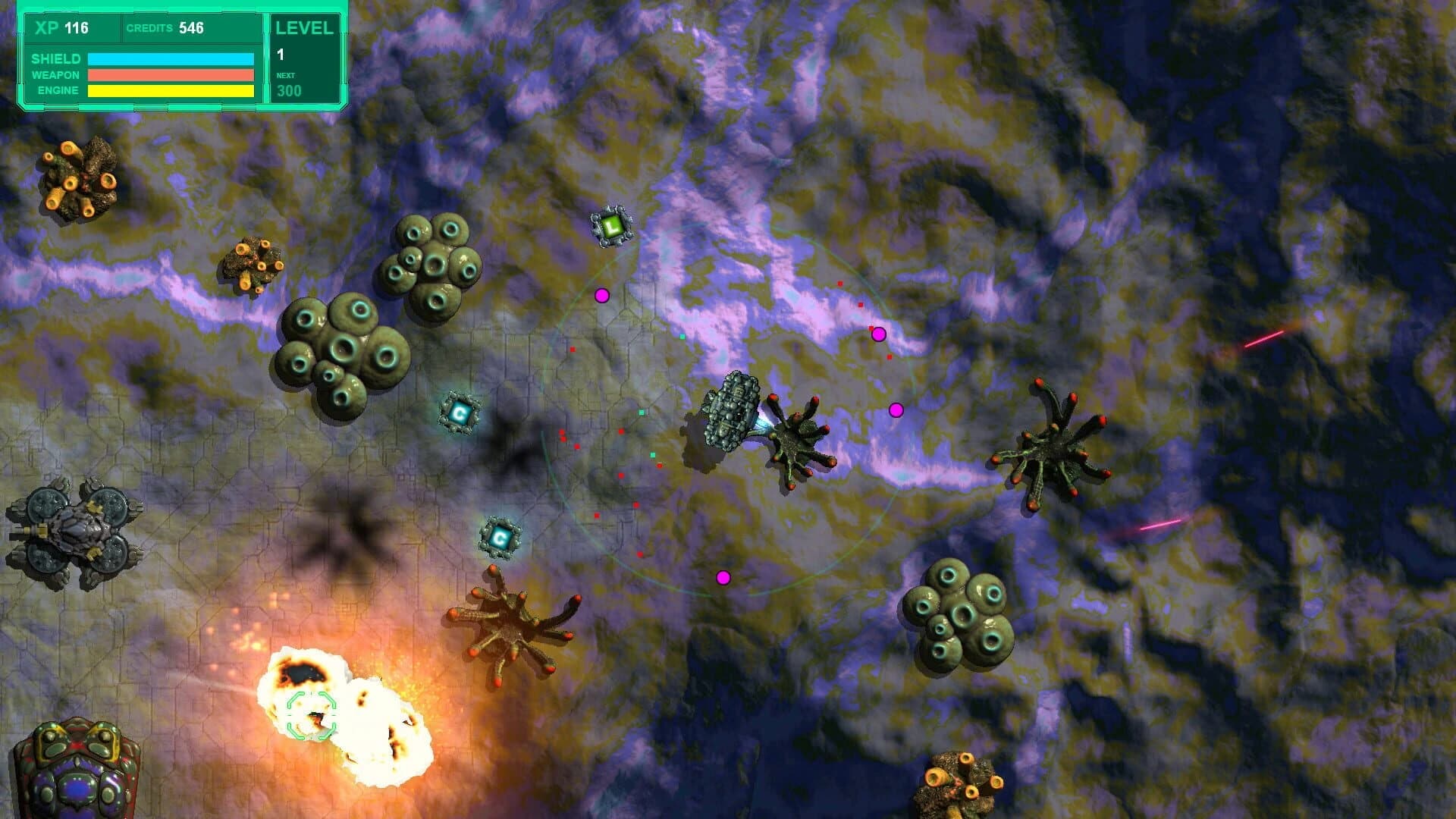 Triton Wing screenshot 5