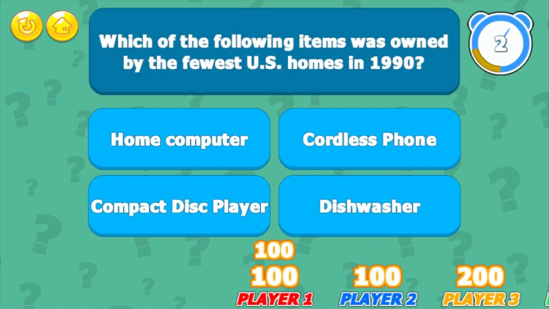 Trivia King screenshot 1