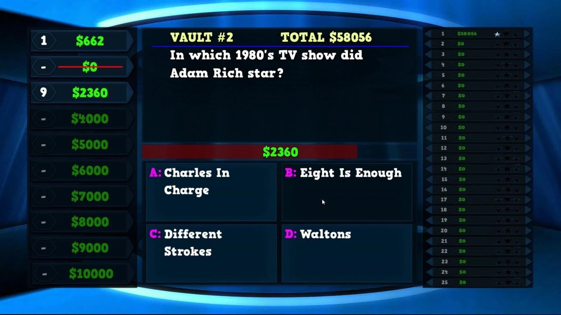 Trivia Vault: 1980's Trivia screenshot 3