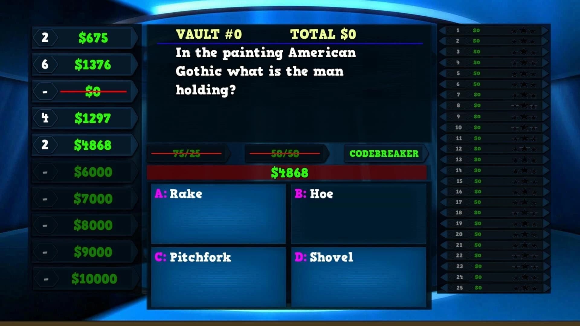 Trivia Vault: Art Trivia screenshot 5