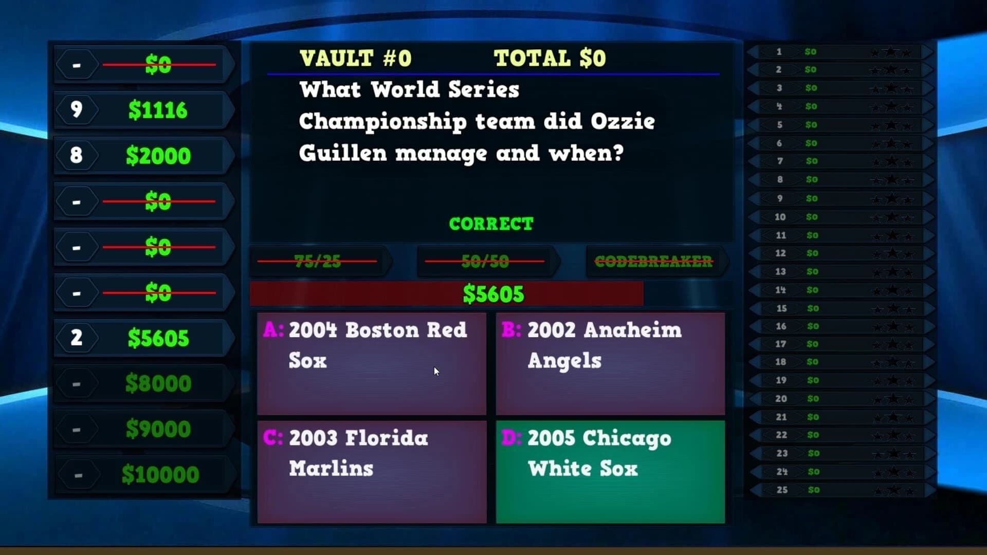 Trivia Vault Baseball Trivia screenshot 4