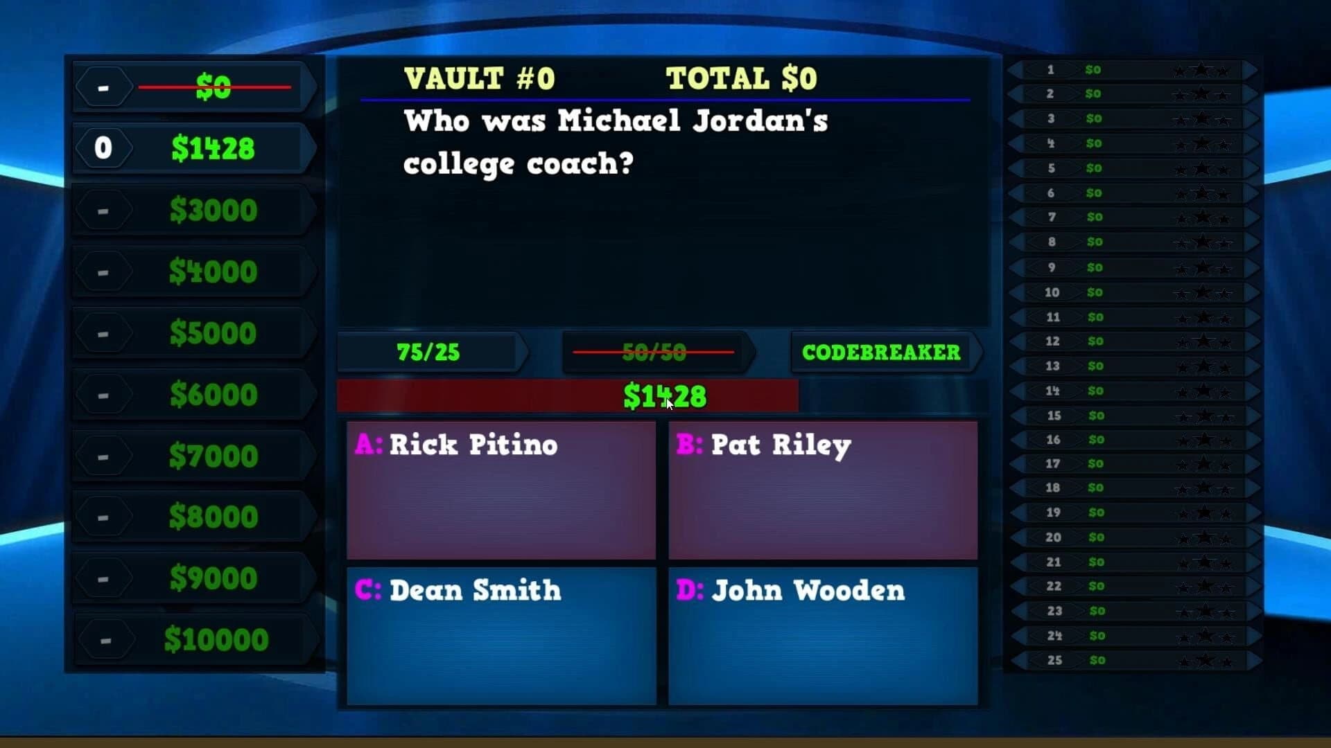 Trivia Vault Basketball Trivia screenshot 1