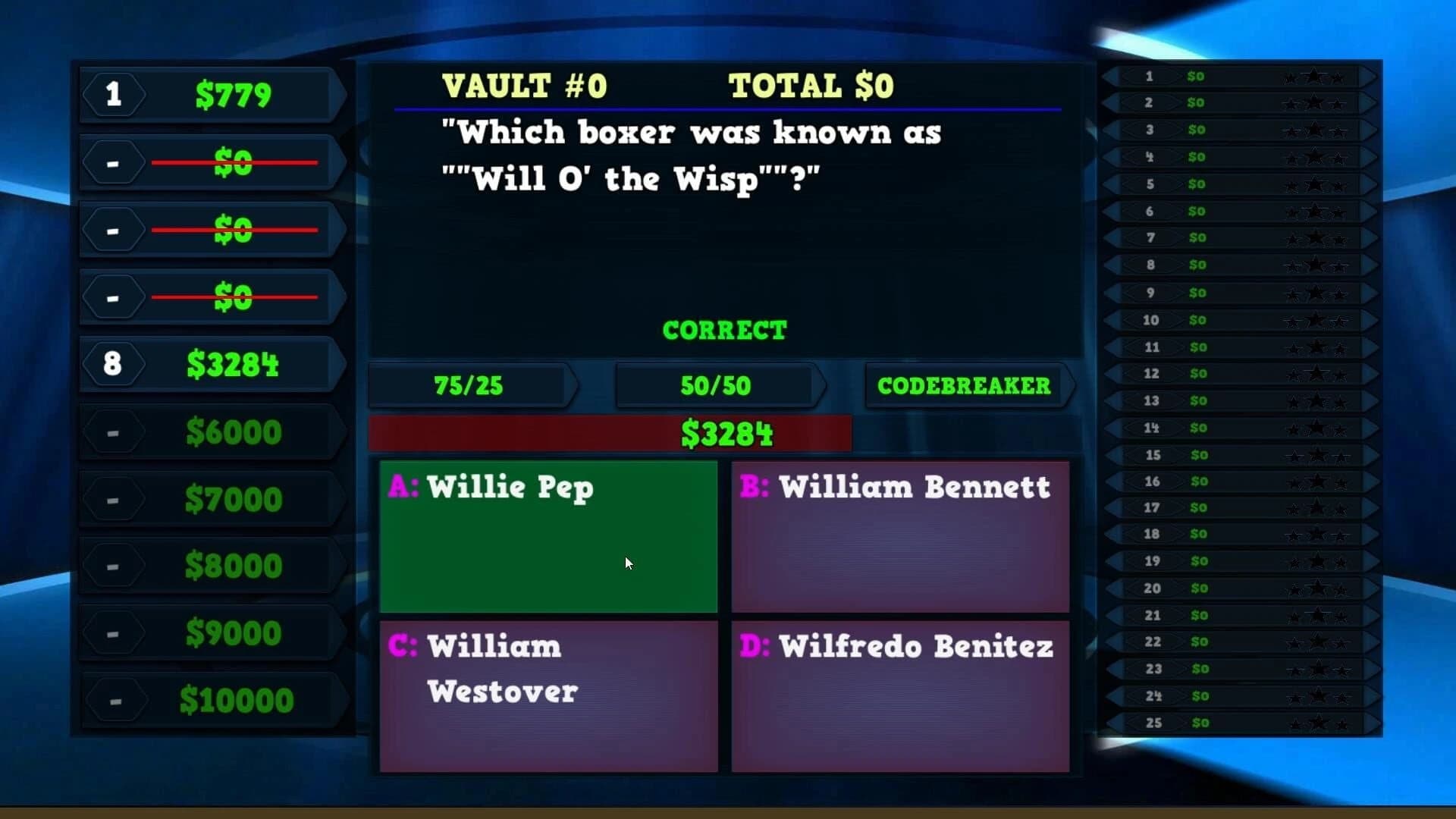 Trivia Vault: Boxing Trivia screenshot 5