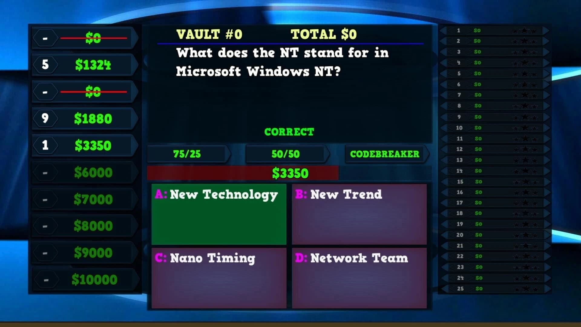 Trivia Vault: Business Trivia screenshot 2