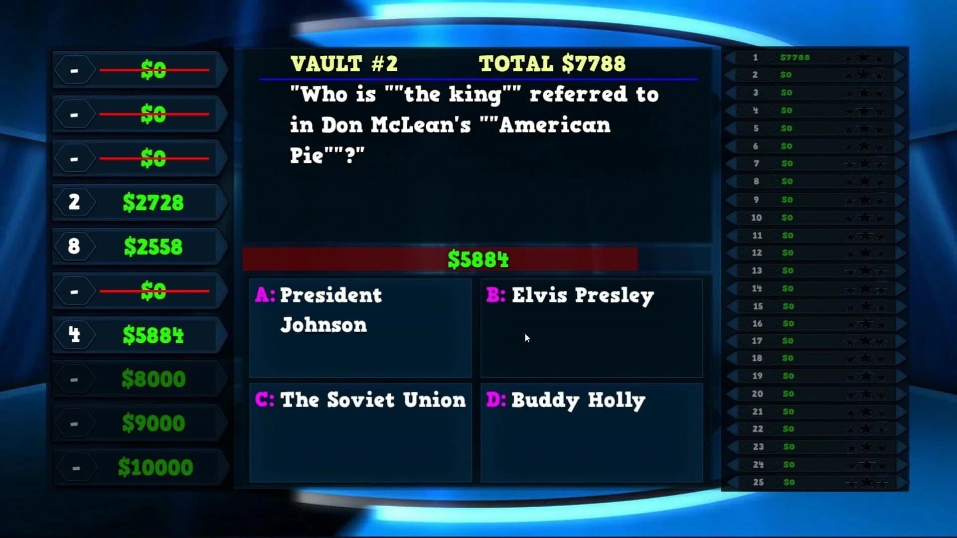 Trivia Vault: Classic Rock Trivia screenshot 4