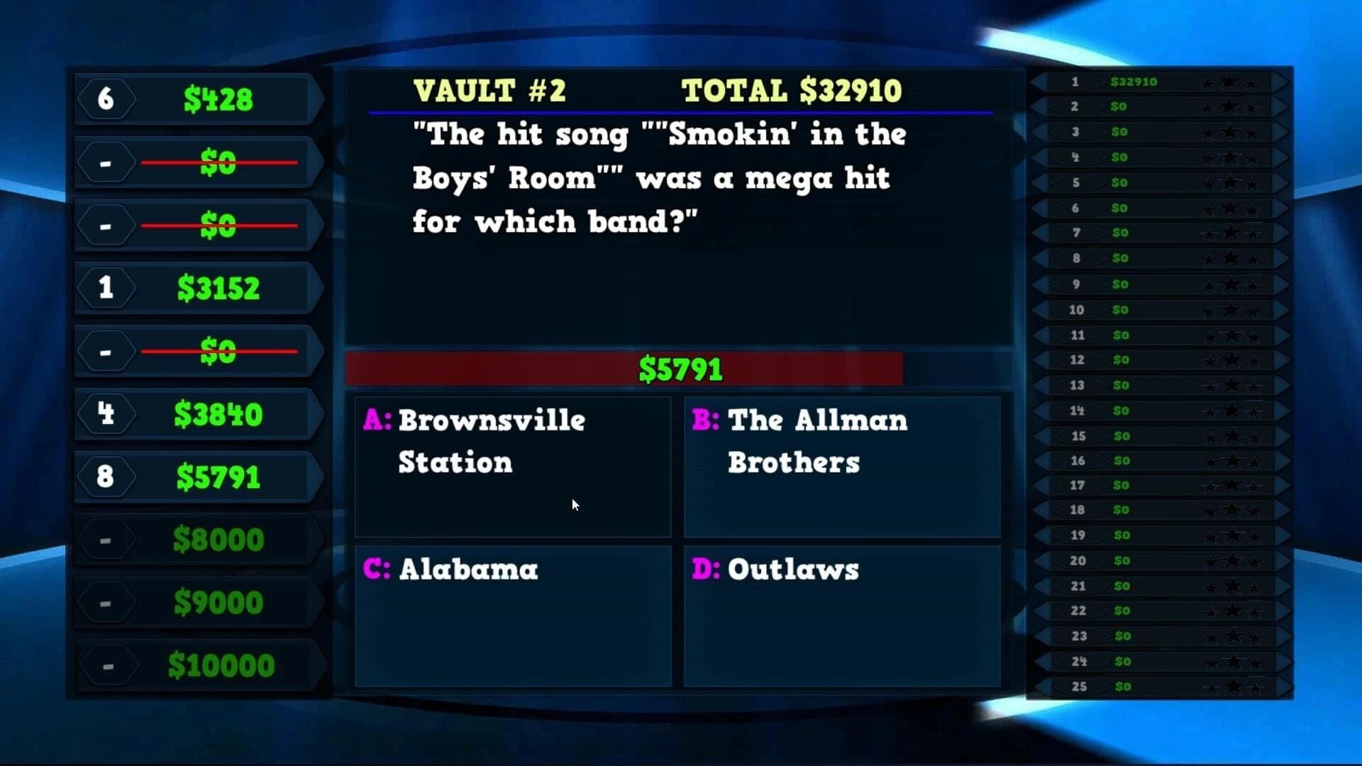 Trivia Vault: Classic Rock Trivia 2 screenshot 5