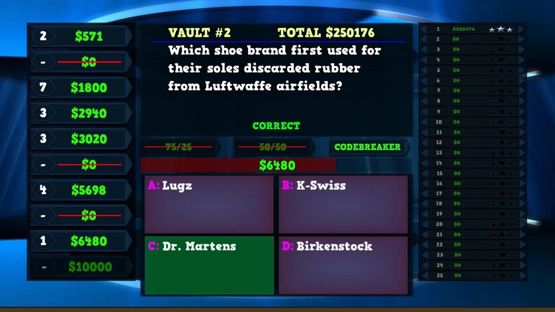 Trivia Vault: Fashion Trivia screenshot 4