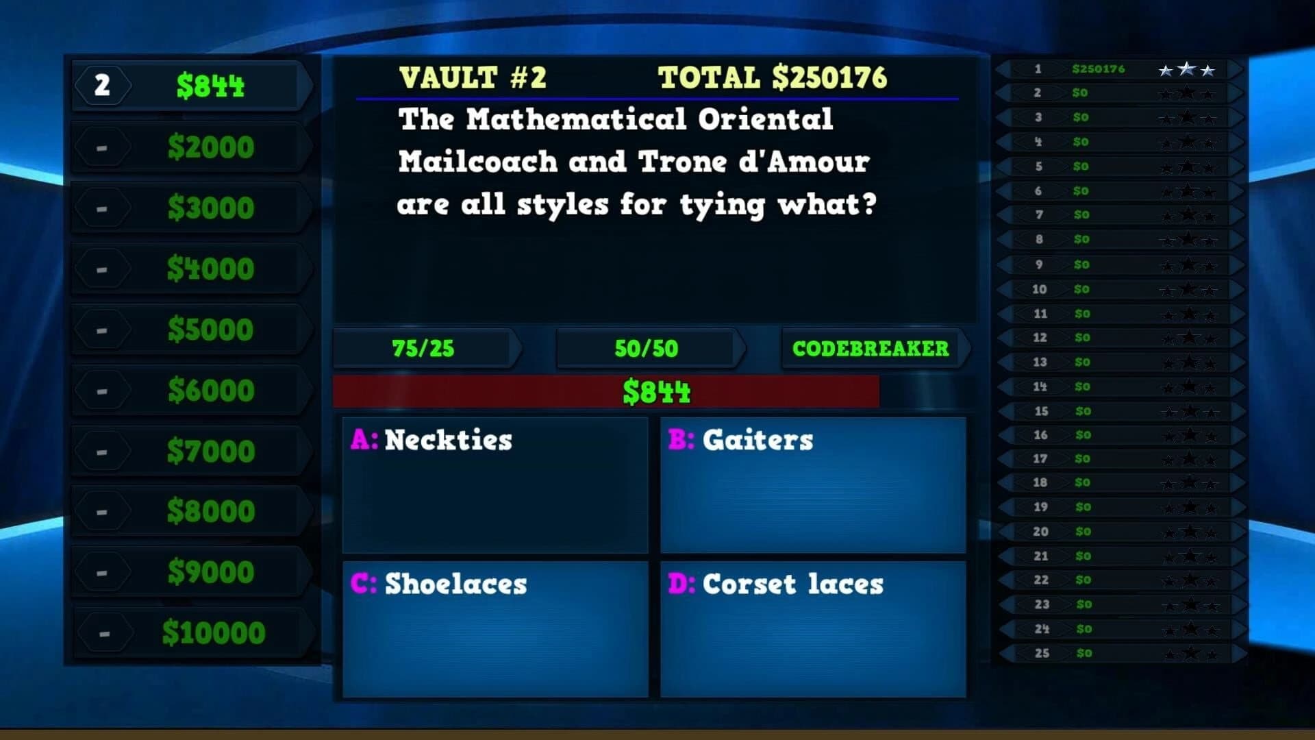 Trivia Vault: Fashion Trivia screenshot 5