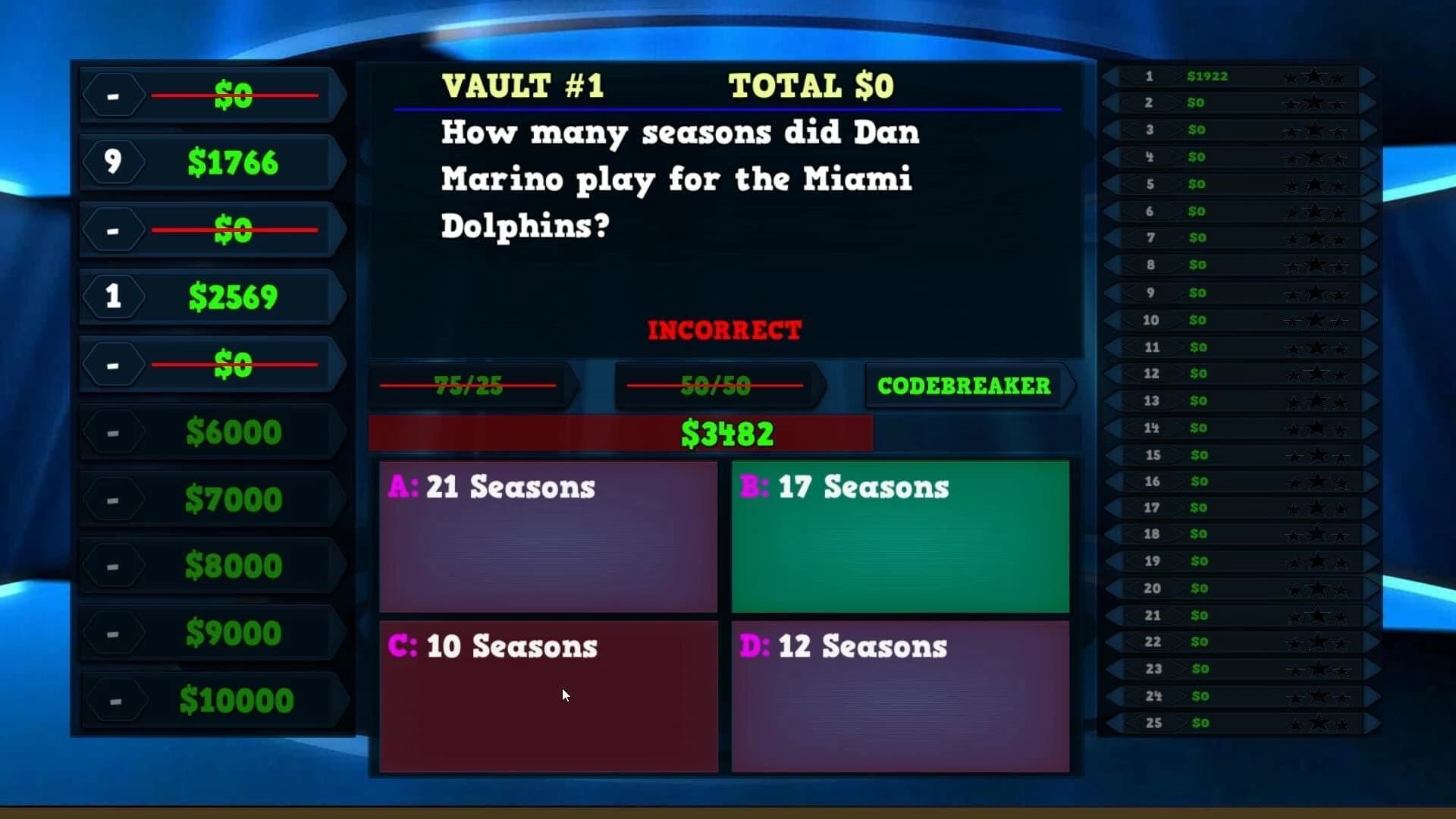 Trivia Vault Football Trivia screenshot 4