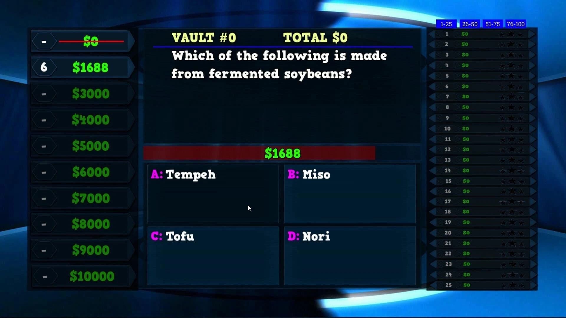 Trivia Vault: Health Trivia Deluxe screenshot 3