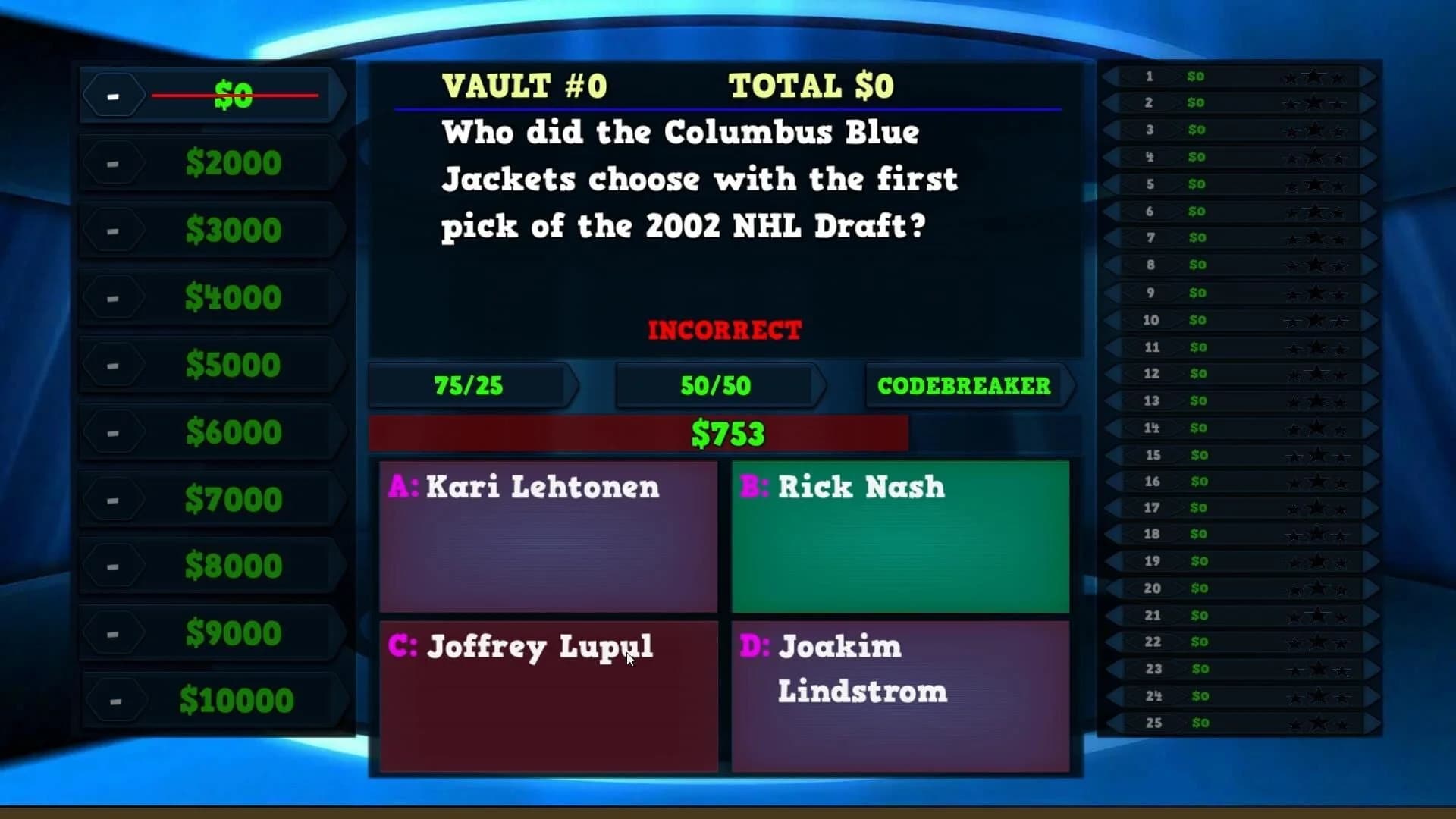 Trivia Vault: Hockey Trivia screenshot 3