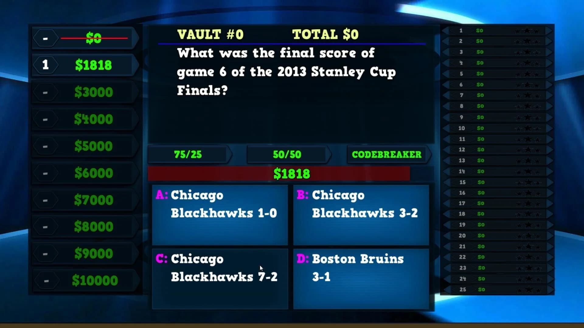 Trivia Vault: Hockey Trivia screenshot 5