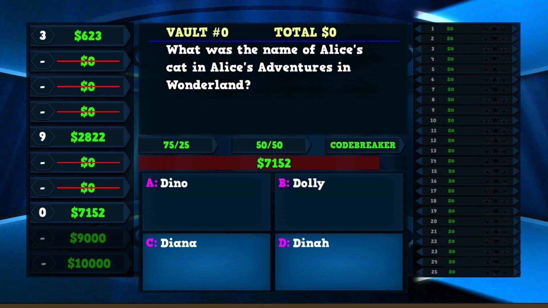 Trivia Vault: Literature Trivia screenshot 4