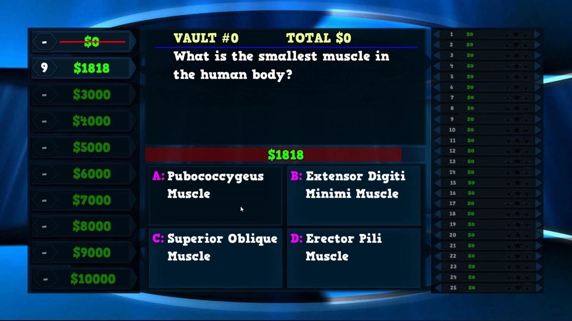 Trivia Vault: Mini Mixed Trivia 3 screenshot 4