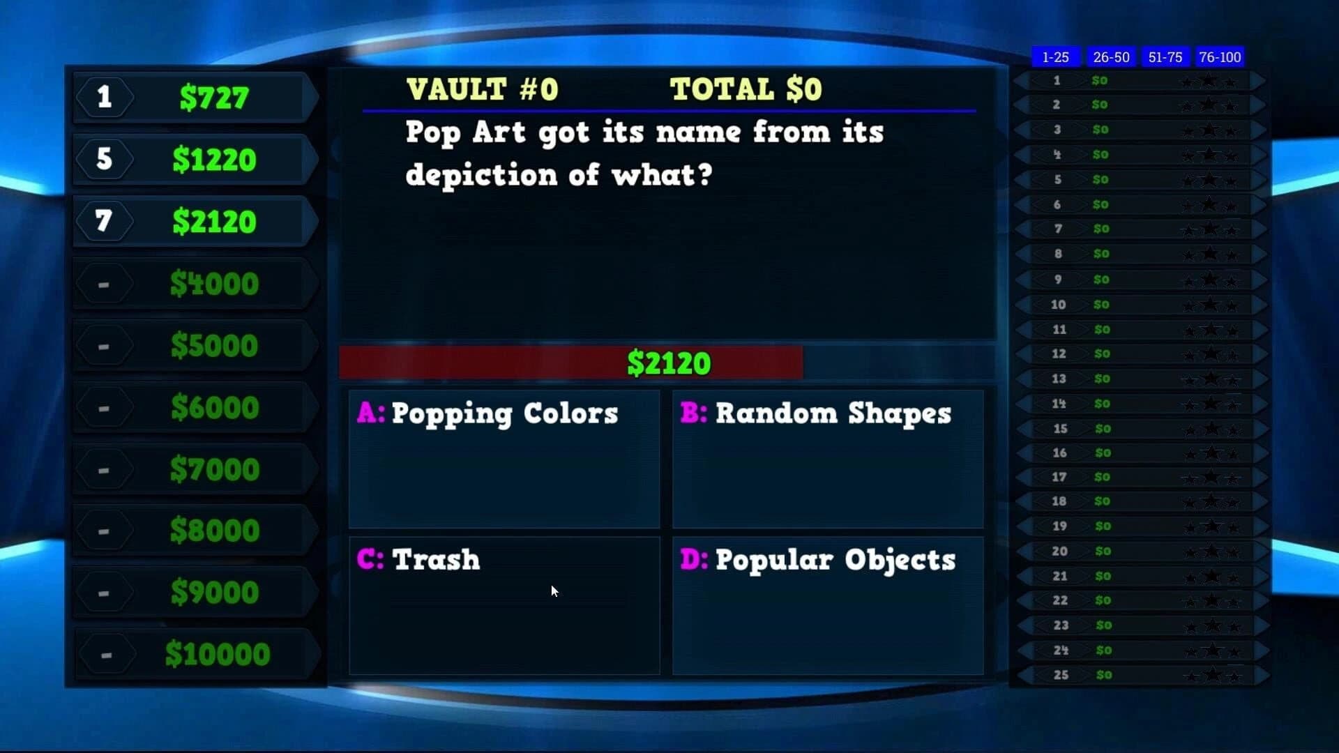 Trivia Vault: Mixed Trivia 2 screenshot 2