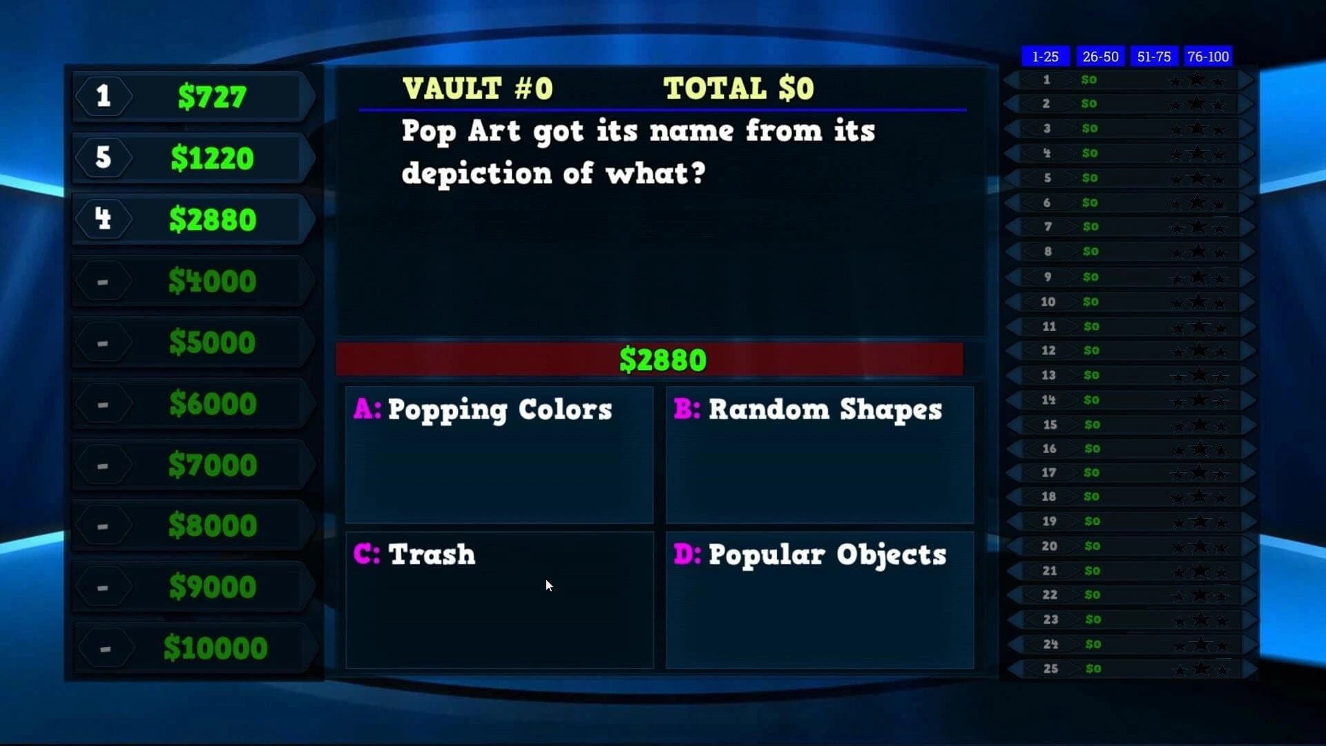Trivia Vault: Mixed Trivia 2 screenshot 3