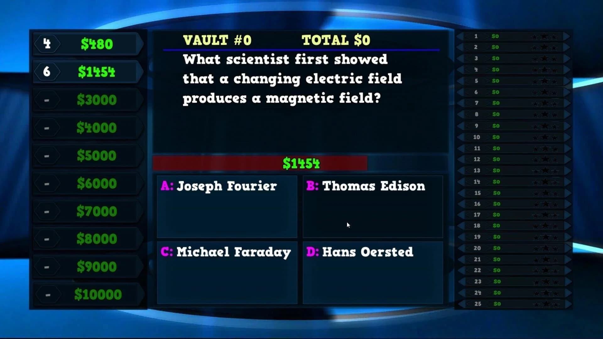Trivia Vault: Science & History Trivia screenshot 5