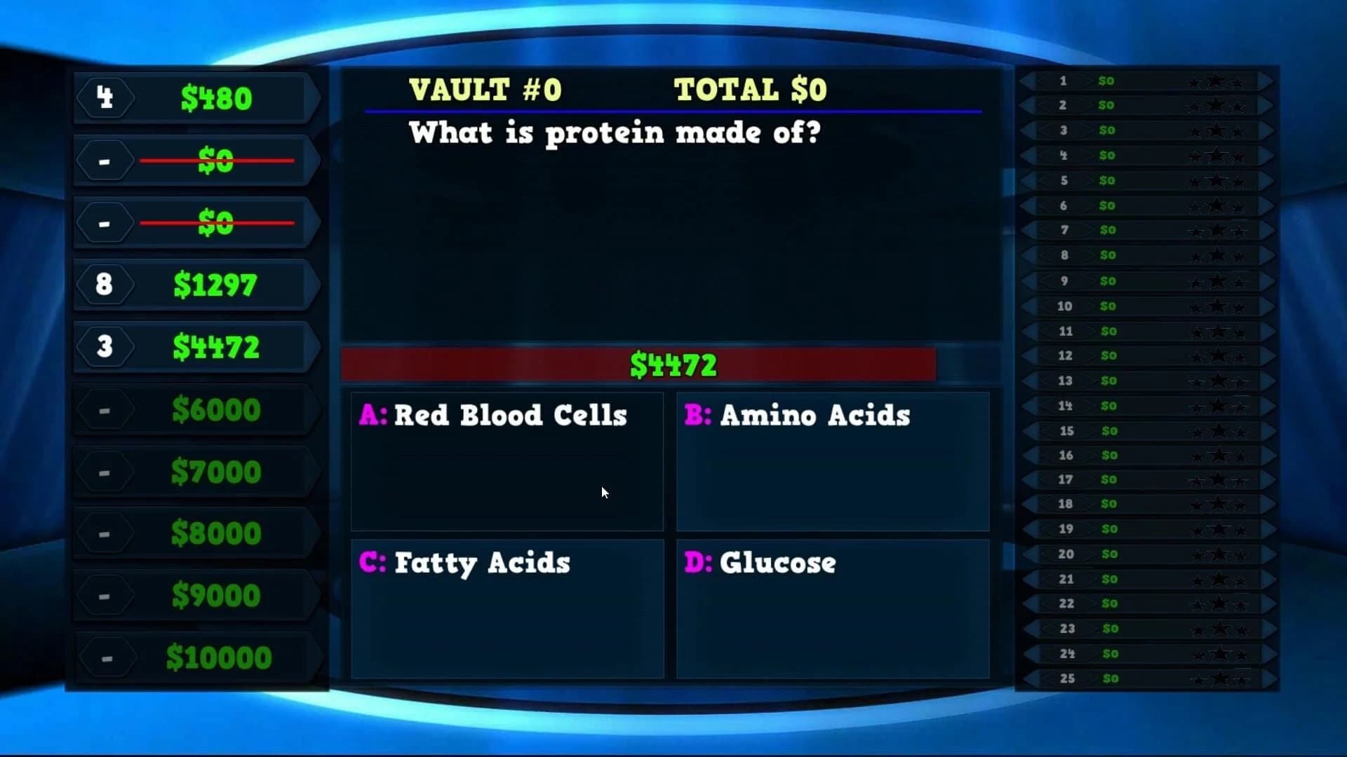 Trivia Vault: Science & History Trivia screenshot 2