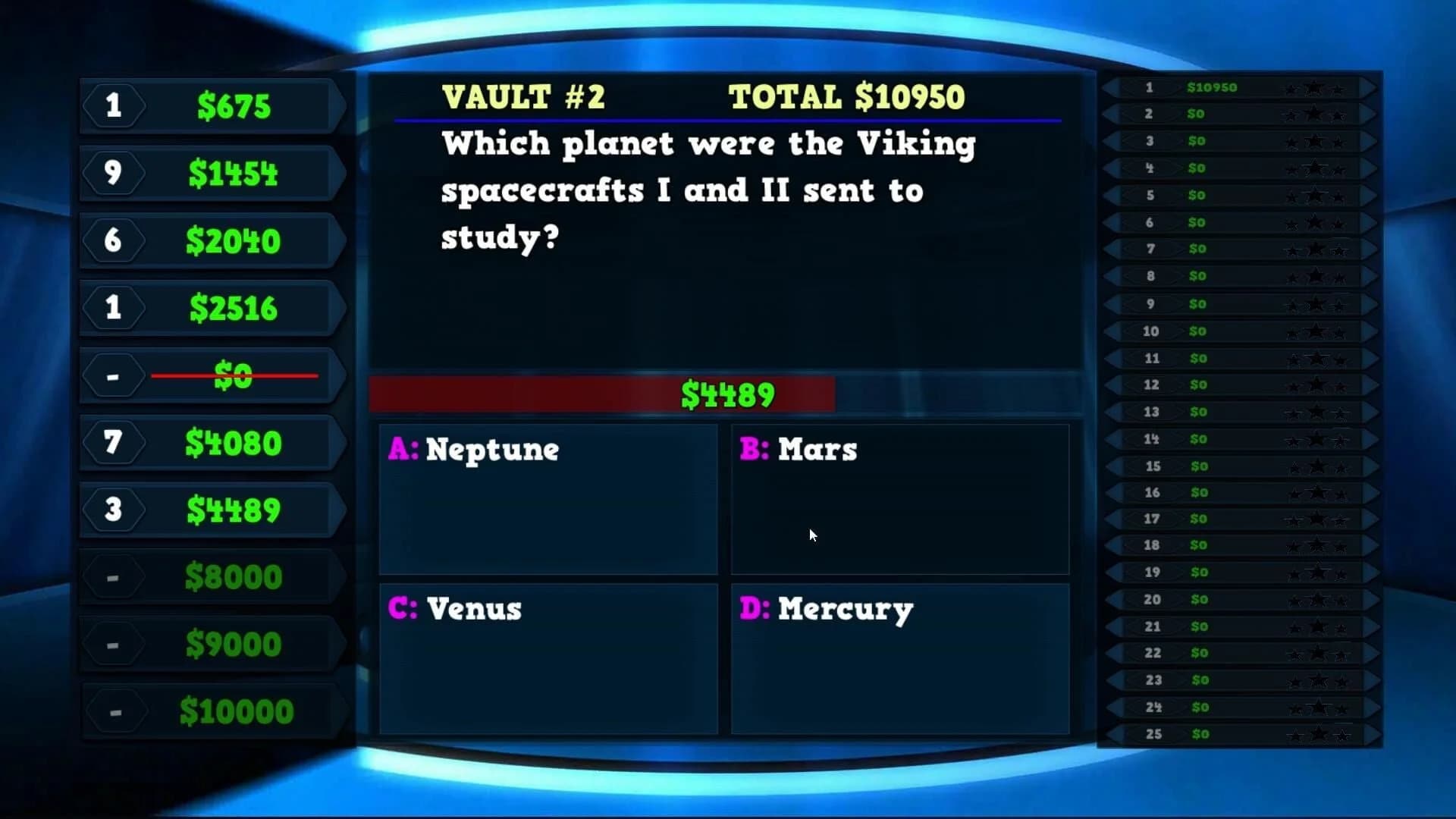 Trivia Vault: Science & History Trivia 2 screenshot 5