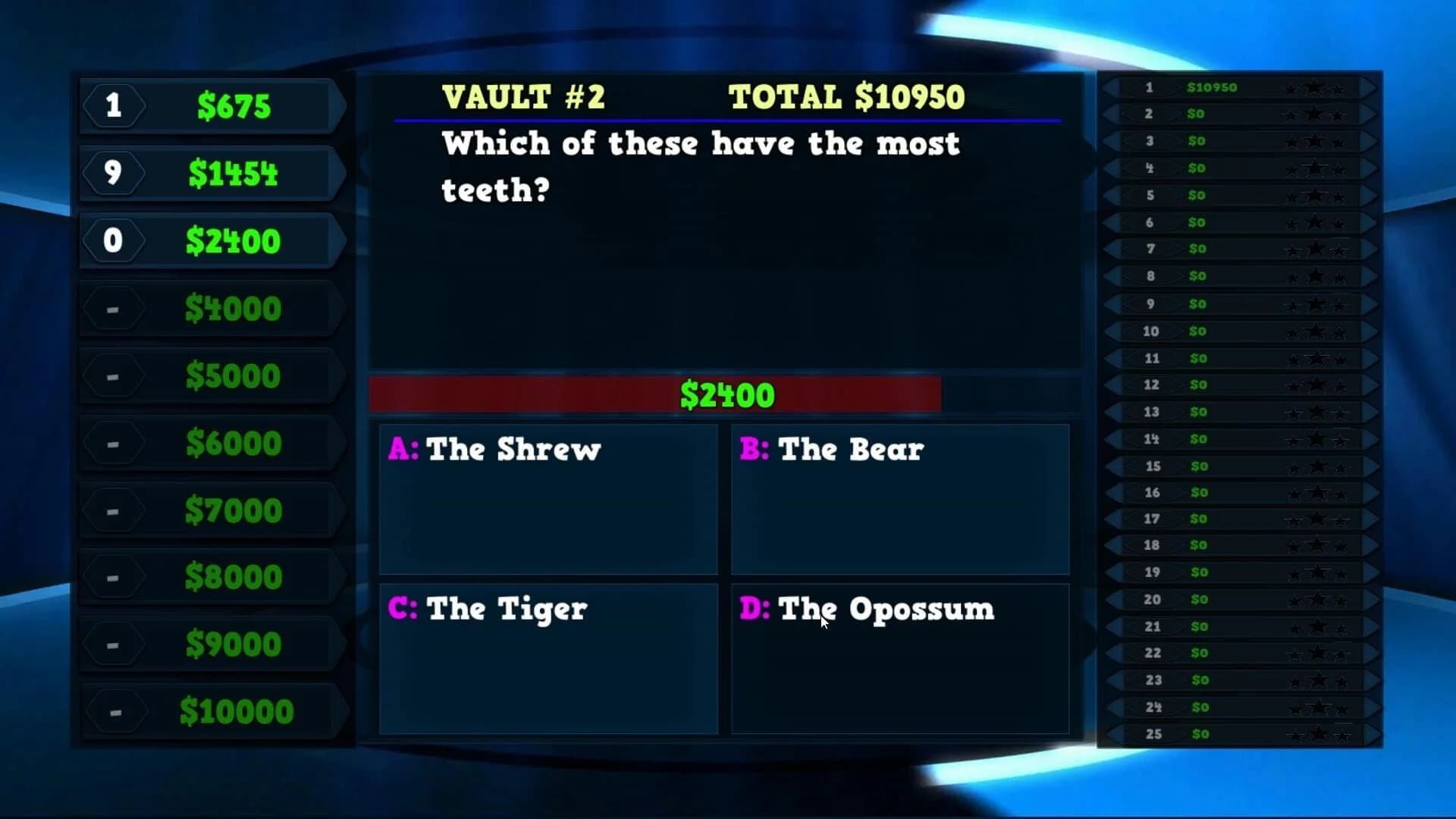 Trivia Vault: Science & History Trivia 2 screenshot 1