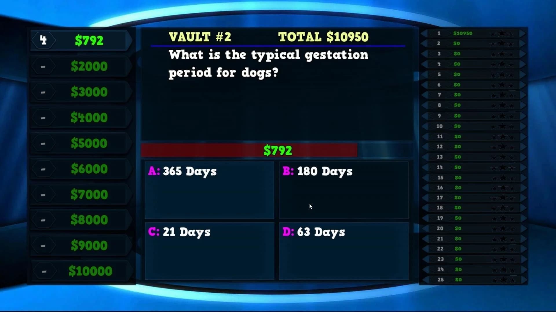 Trivia Vault: Science & History Trivia 2 screenshot 2