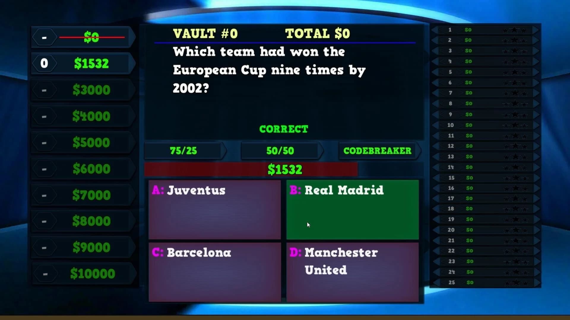 Trivia Vault: Soccer Trivia screenshot 3
