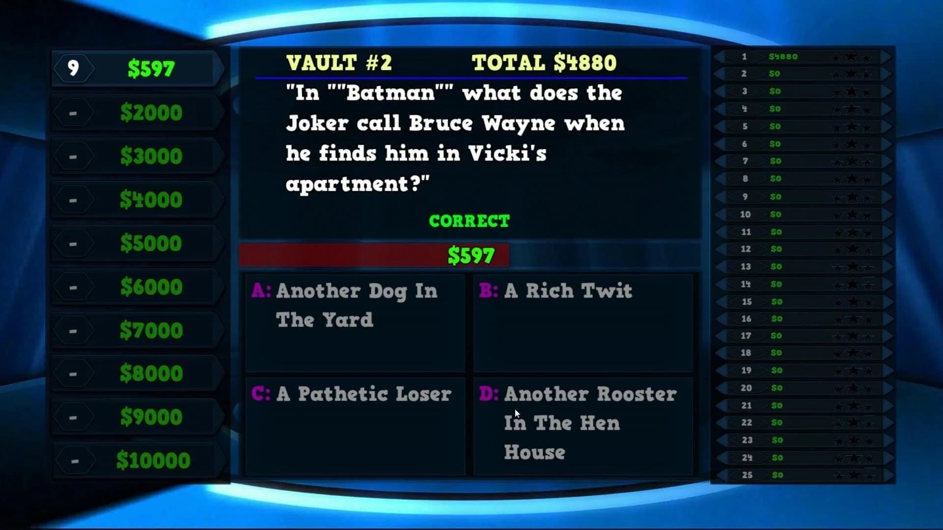 Trivia Vault: Super Heroes Trivia screenshot 2