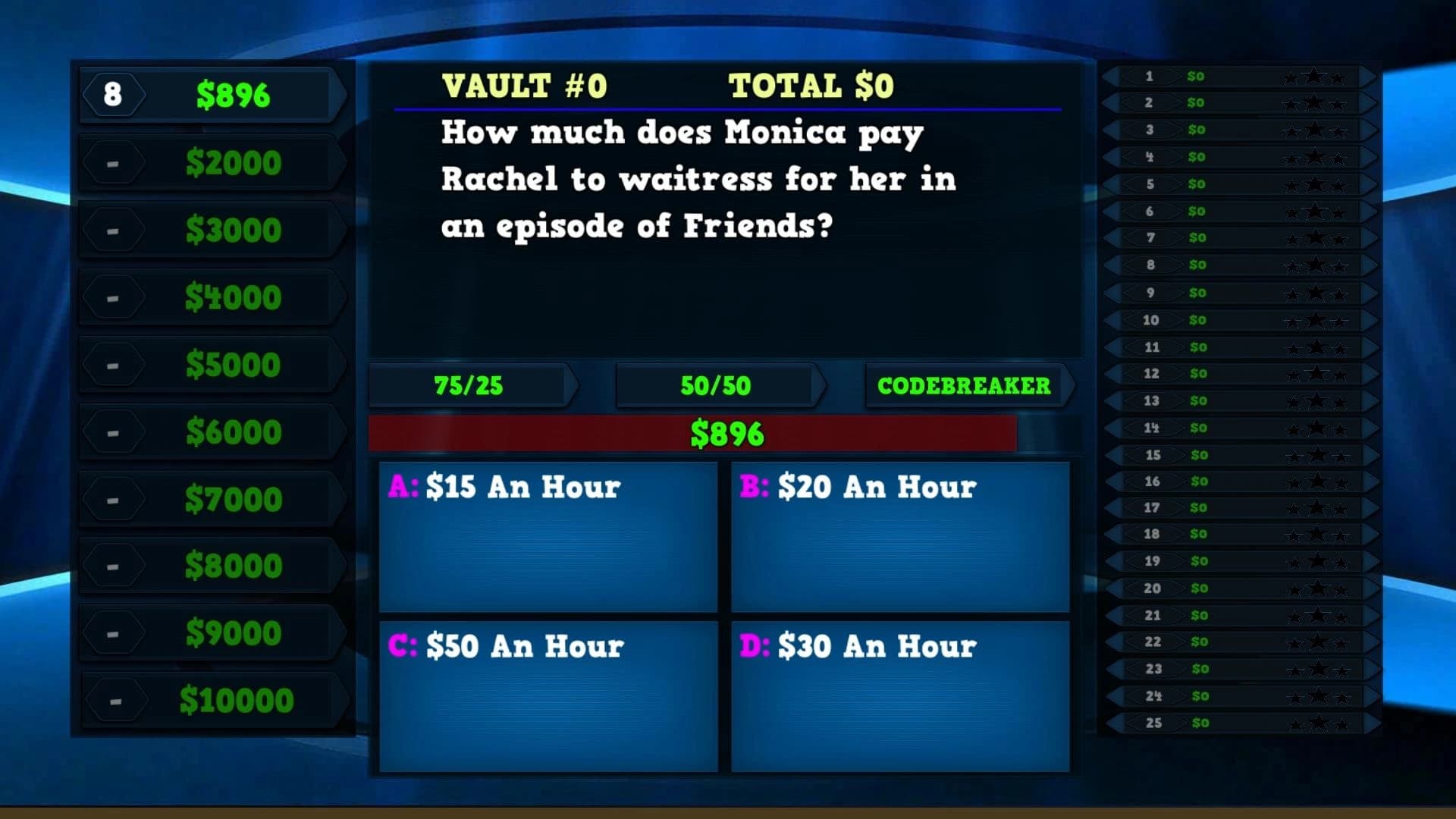 Trivia Vault: TV Trivia screenshot 4