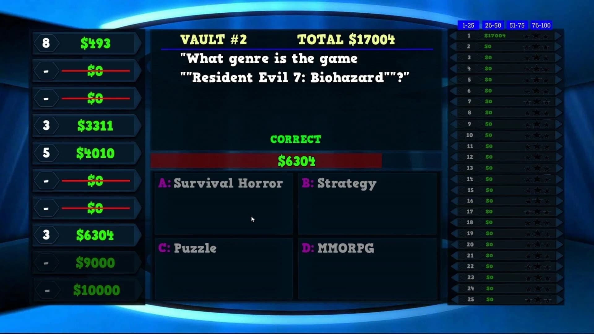 Trivia Vault: Video Game Trivia Deluxe screenshot 5