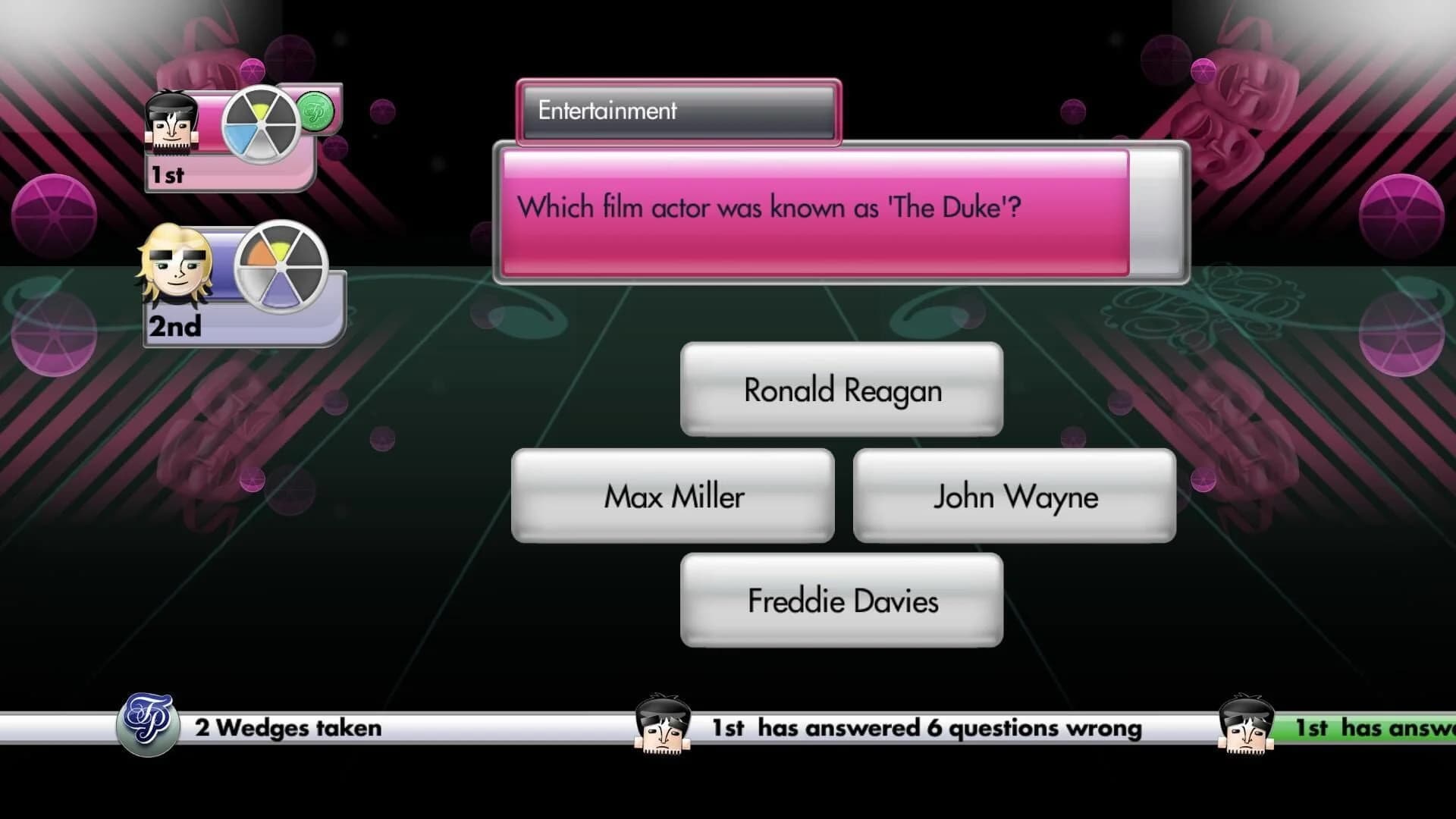 Trivial Pursuit screenshot 4