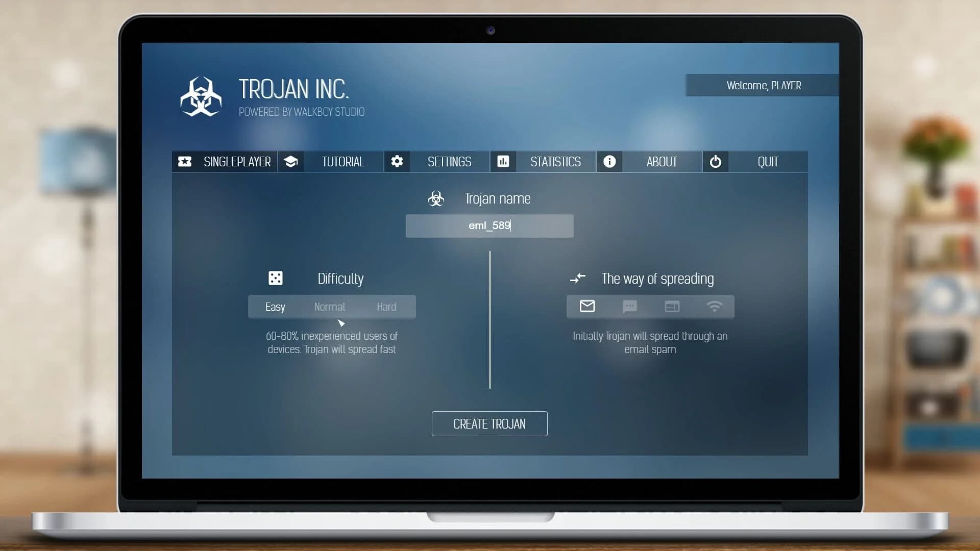 Trojan Inc. screenshot 2