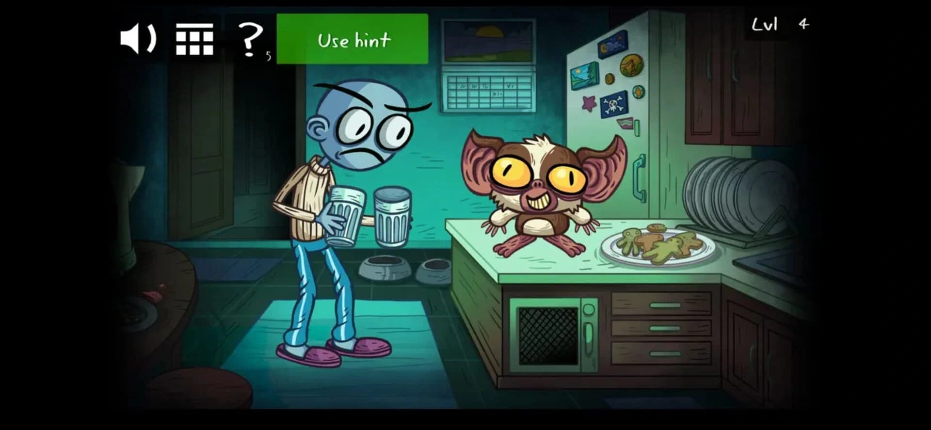 Troll Face Quest Horror screenshot 2