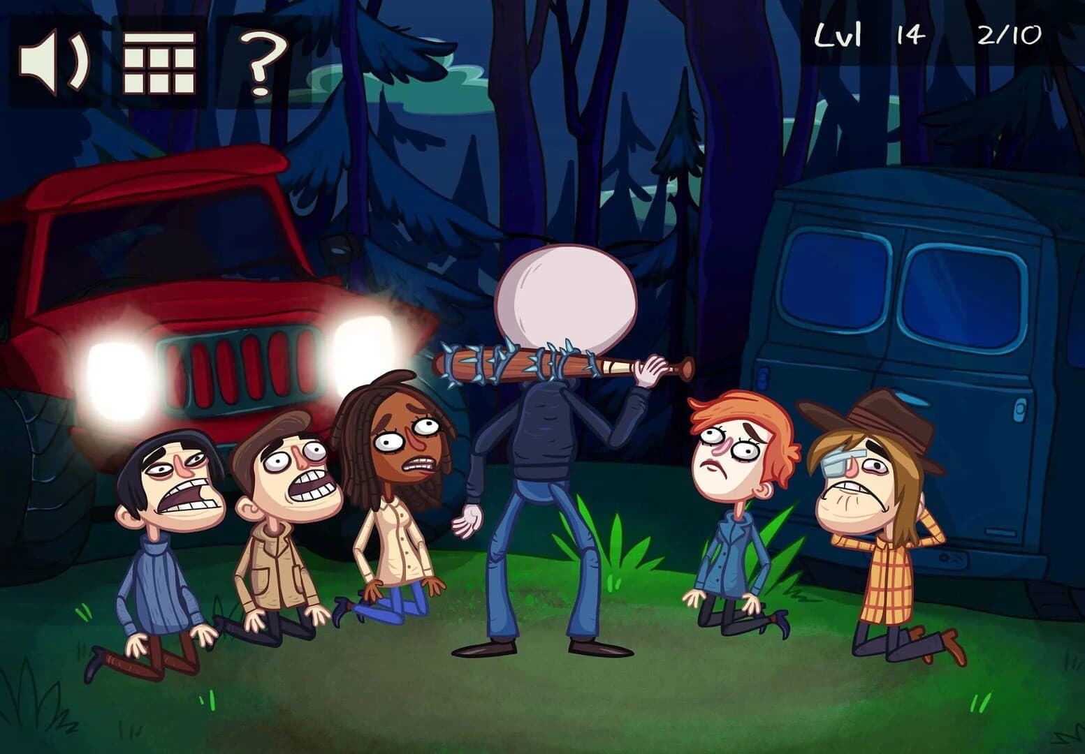 Troll Face Quest: TV Shows screenshot 1