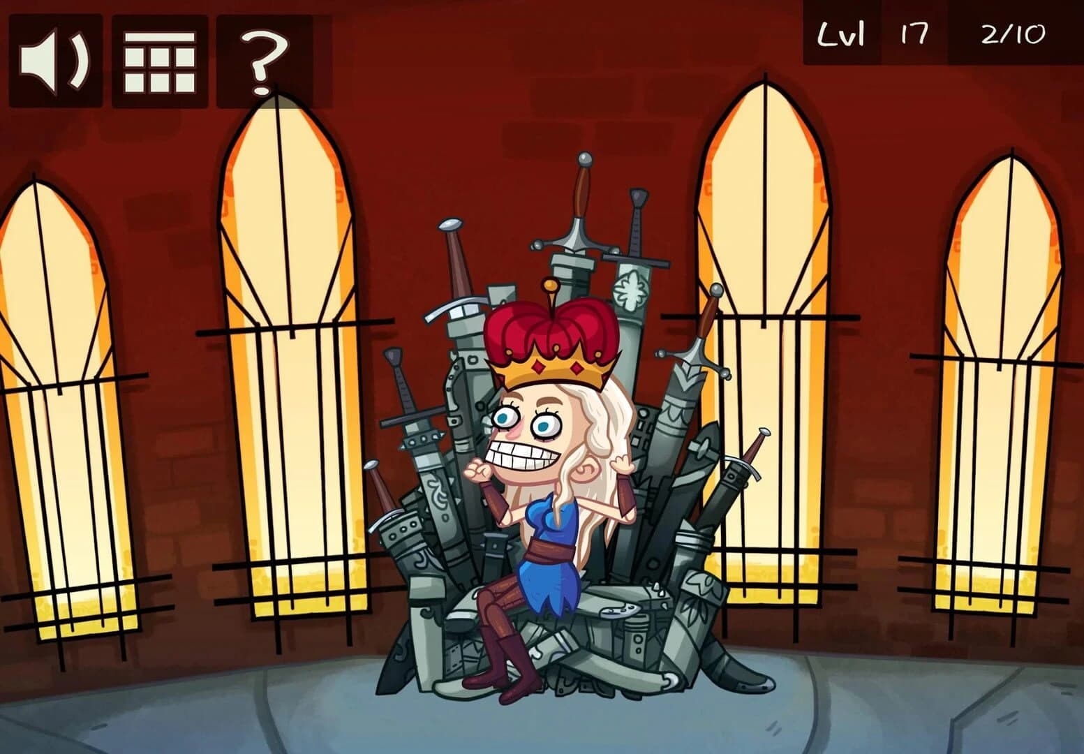 Troll Face Quest: TV Shows screenshot 2