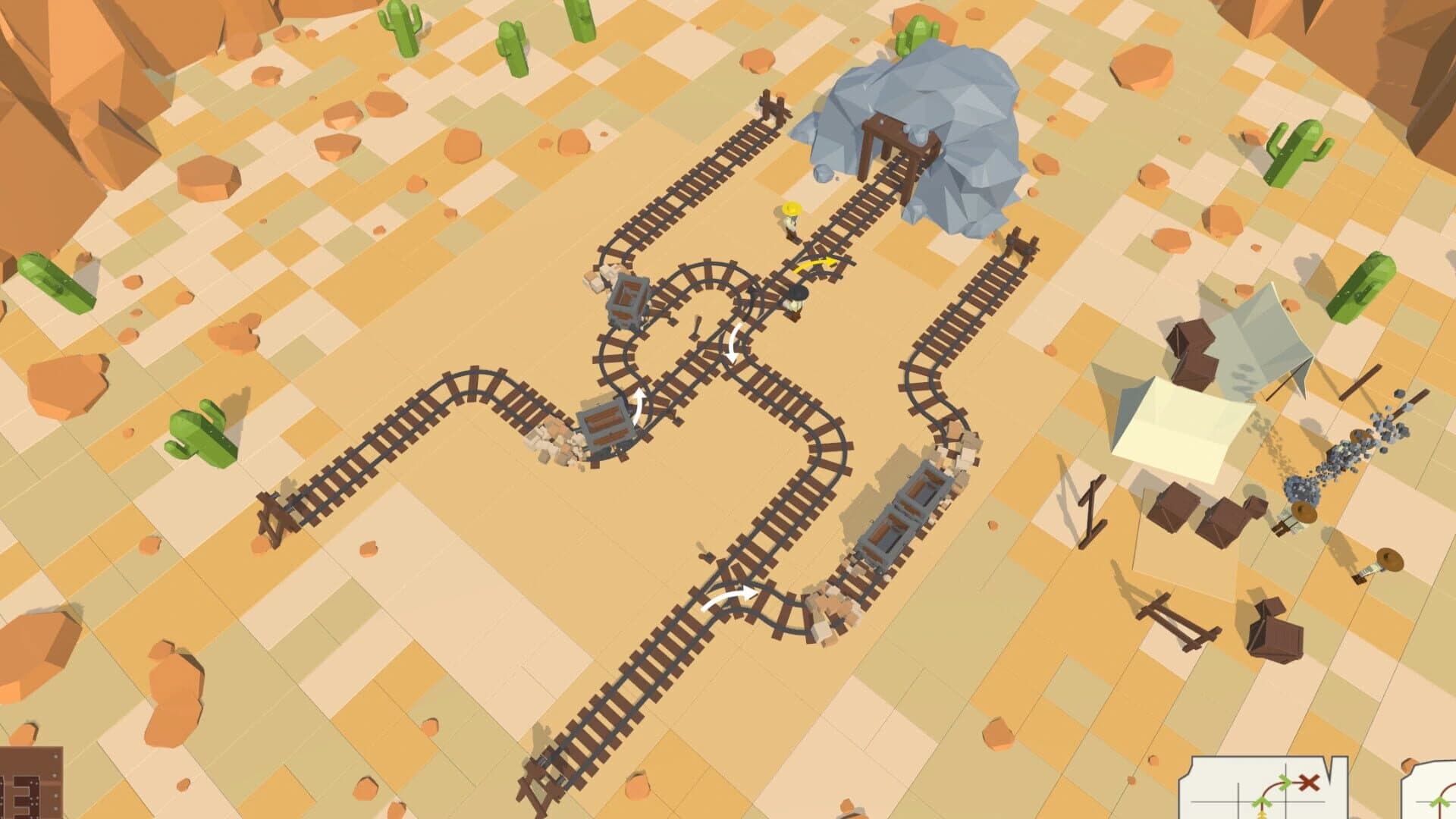 Trolley Path to Gold screenshot 4
