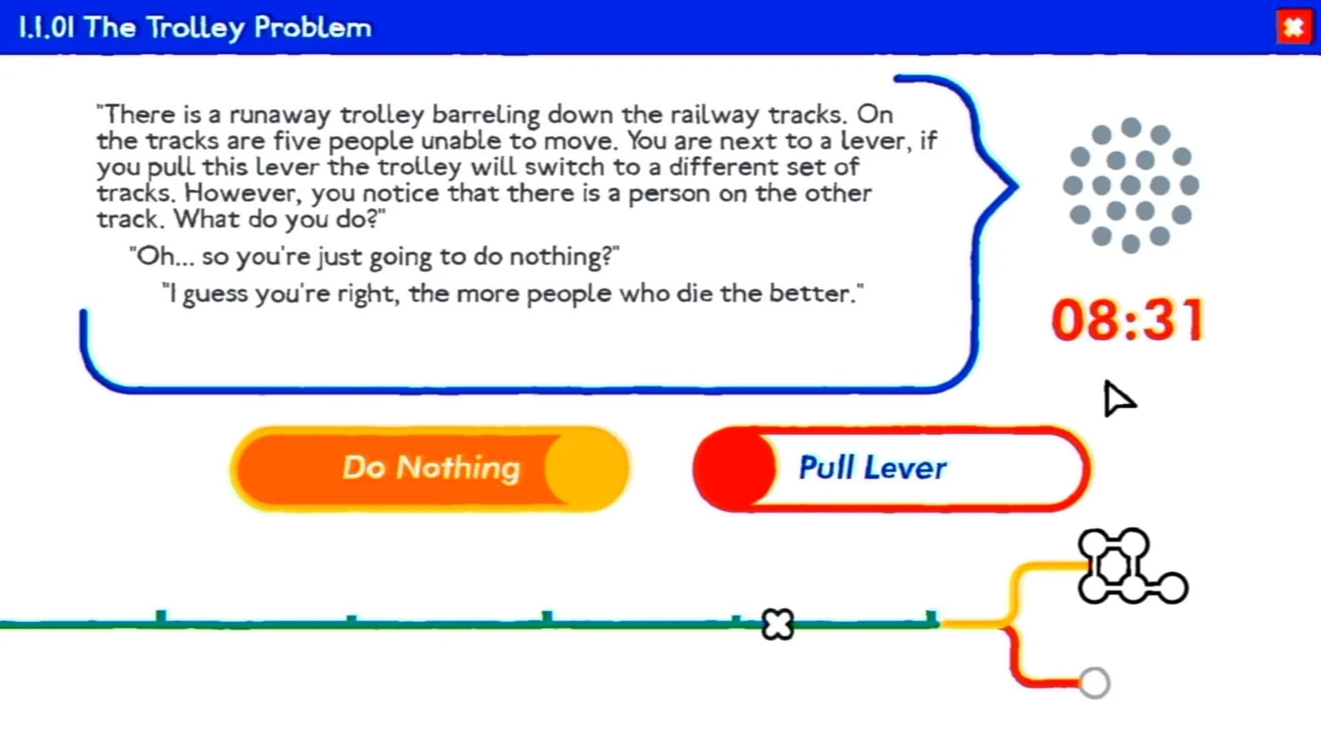 Trolley Problem, Inc. screenshot 4