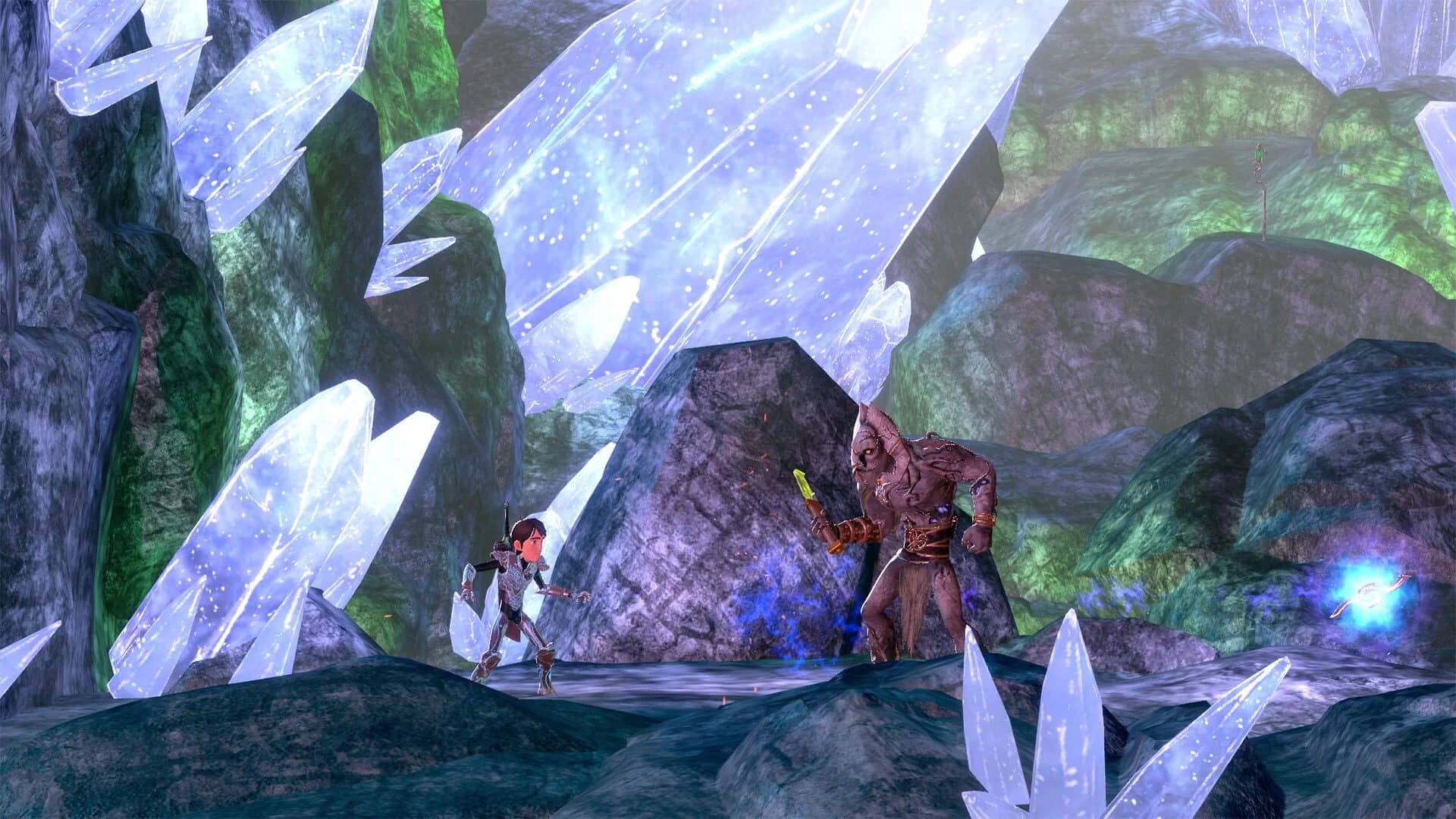 Trollhunters: Defenders of Arcadia screenshot 1