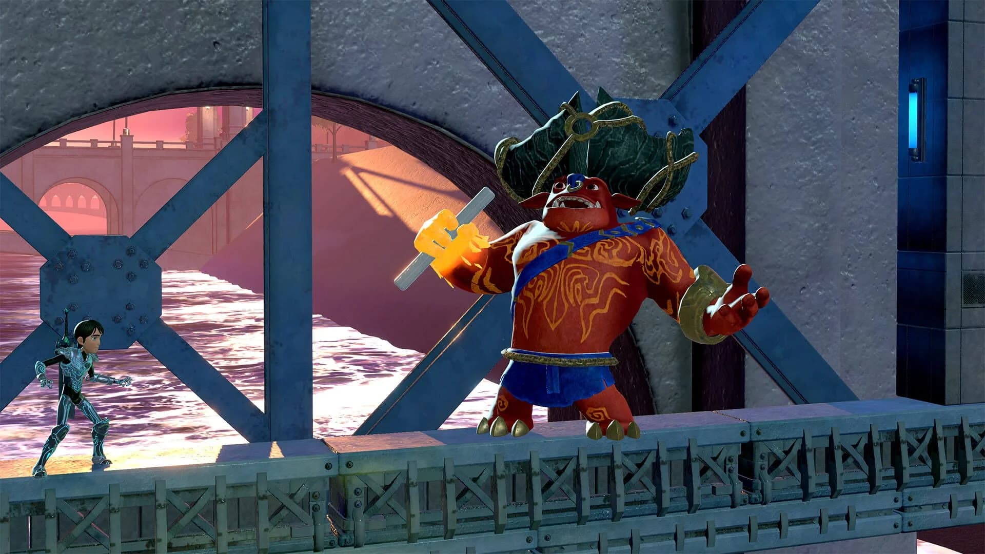 Trollhunters: Defenders of Arcadia screenshot 5