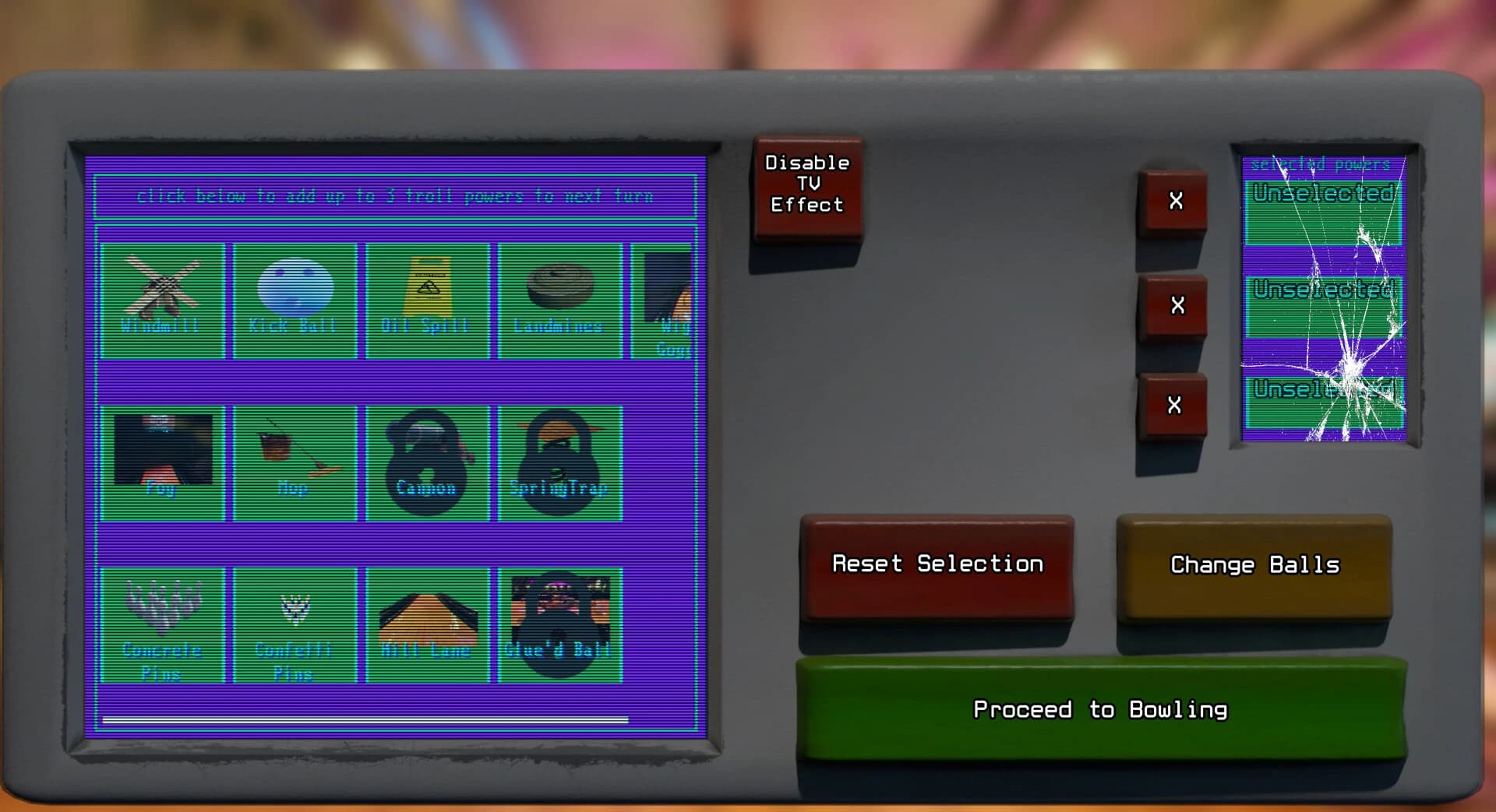 Trolling Bowling screenshot 2